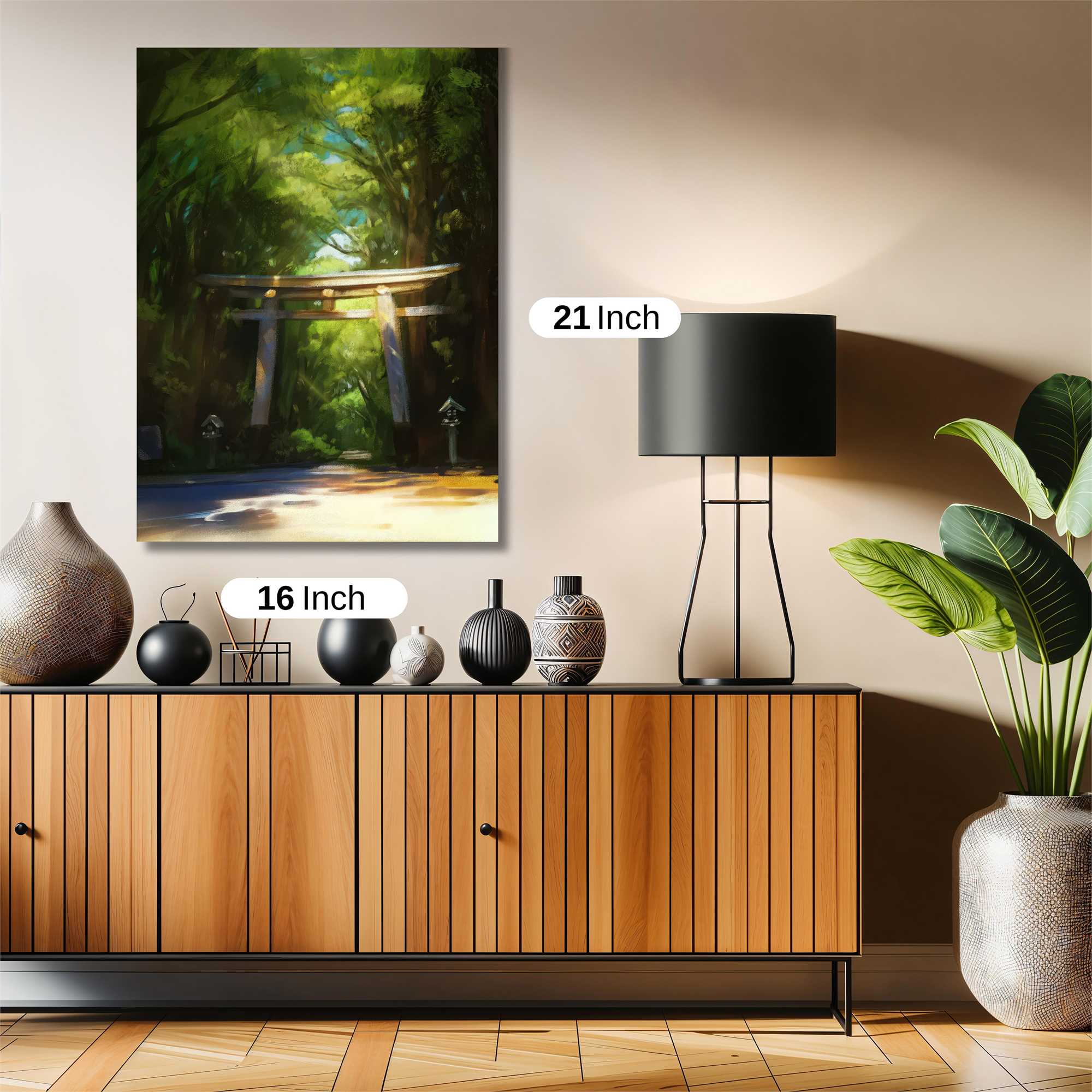 Torii Tranquil Safe Wall Magnetic / M