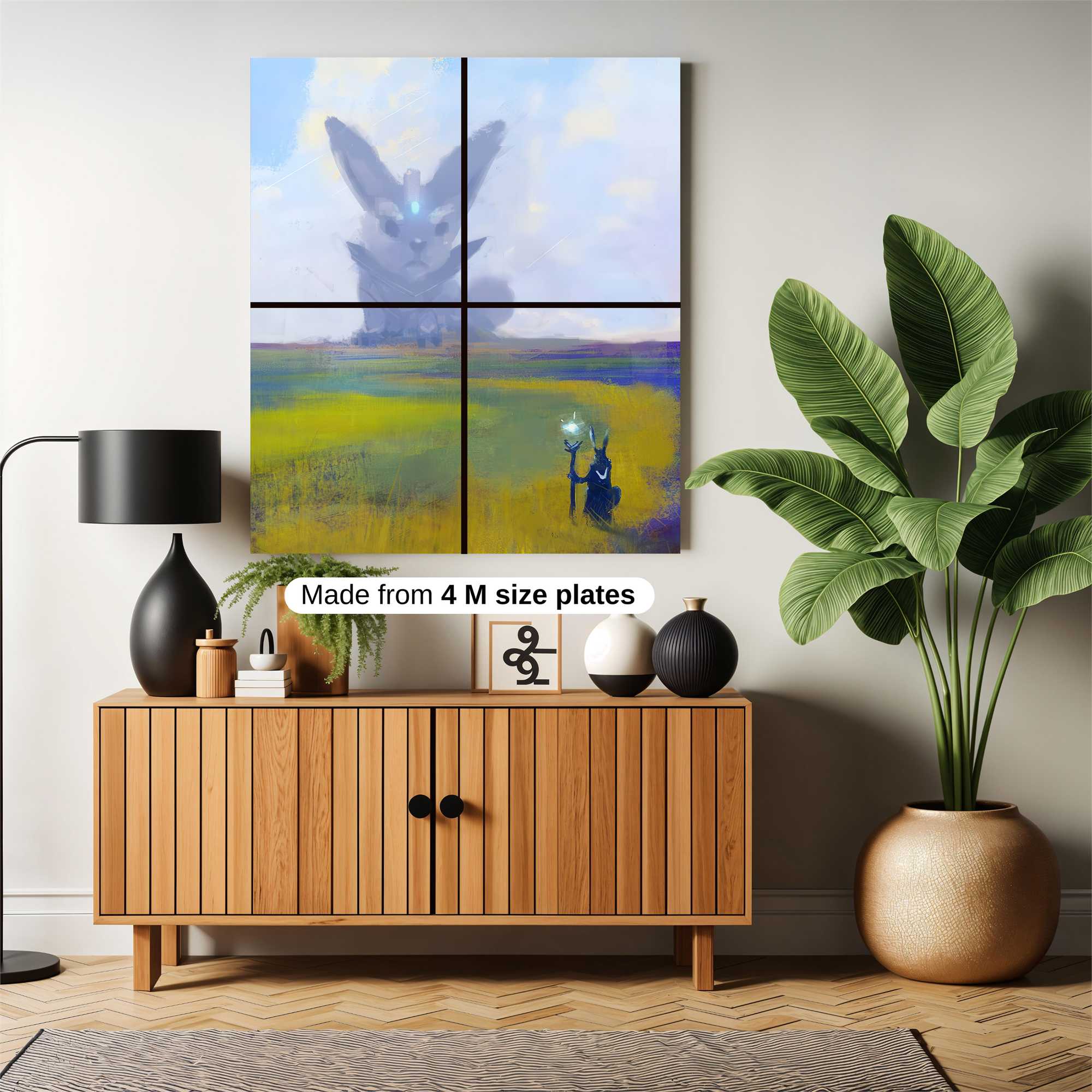 Lunala Dream Safe Wall Magnetic / M