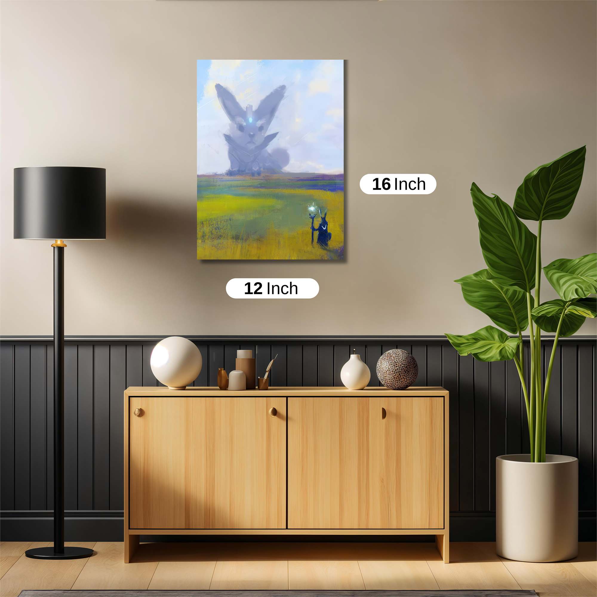 Lunala Dream Safe Wall Magnetic / M