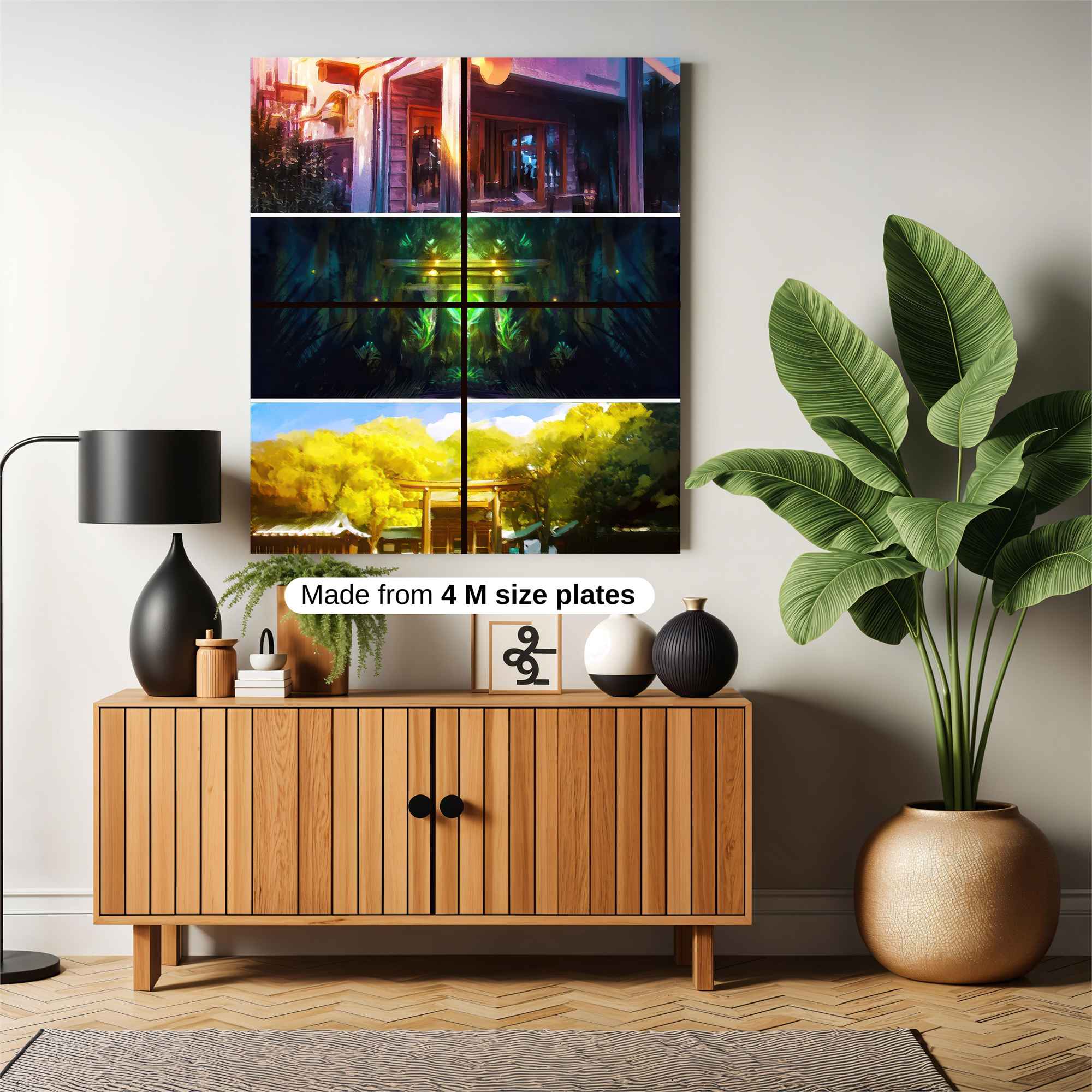 Cafe Serenity Safe Wall Magnetic / M