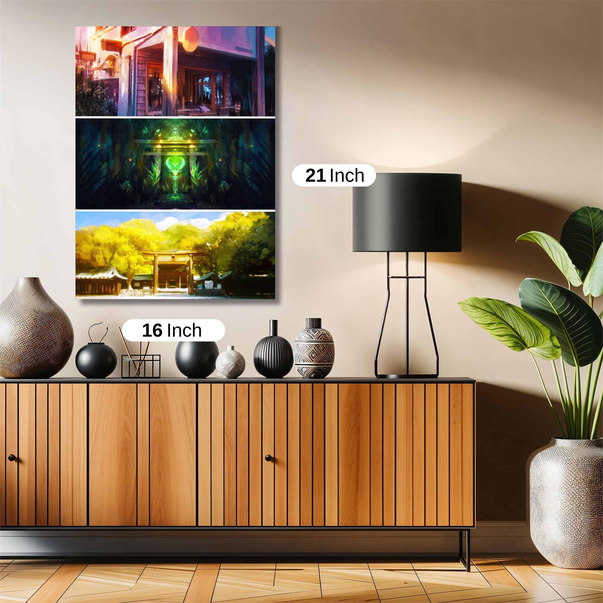 Cafe Serenity Safe Wall Magnetic / M