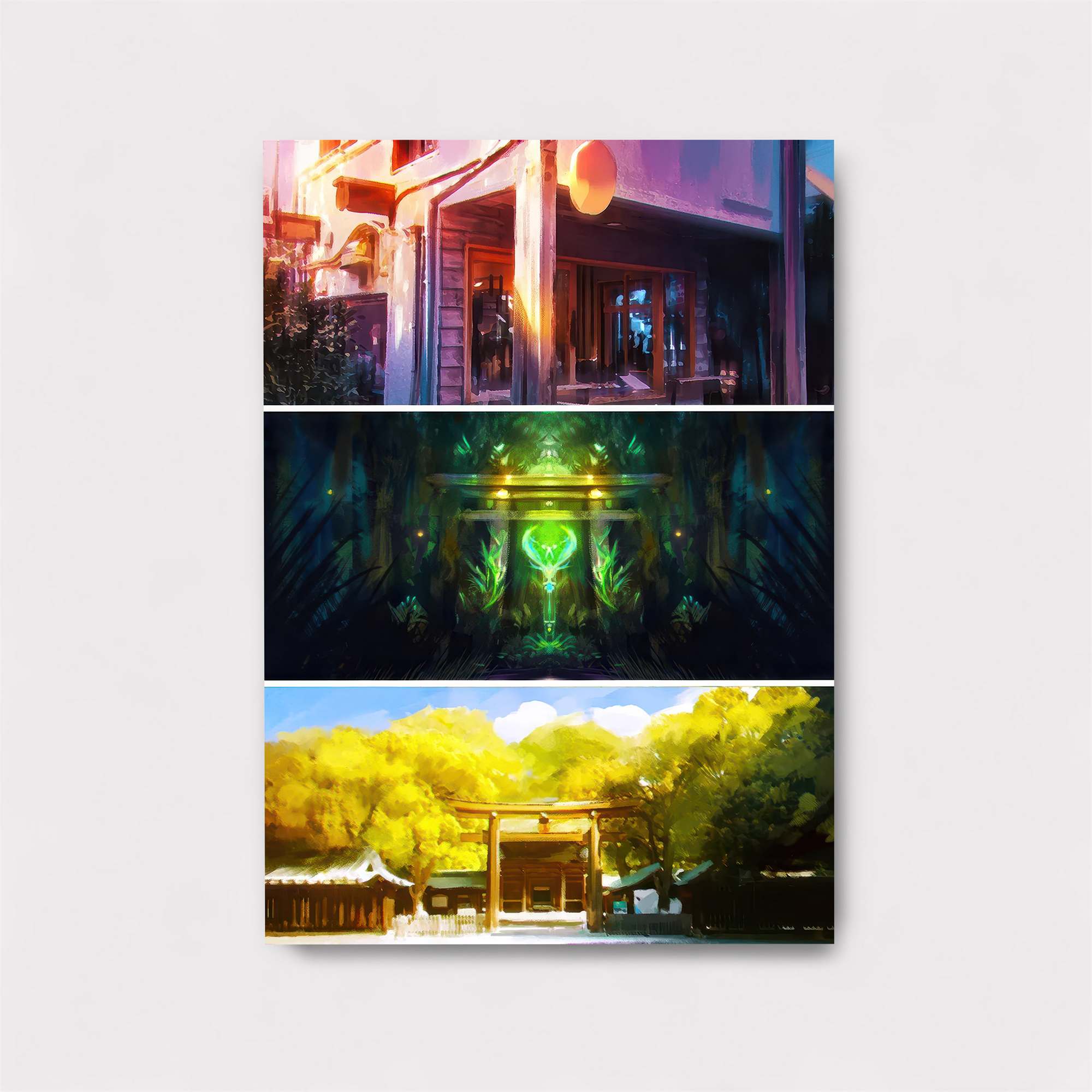 Cafe Serenity Safe Wall Magnetic / M