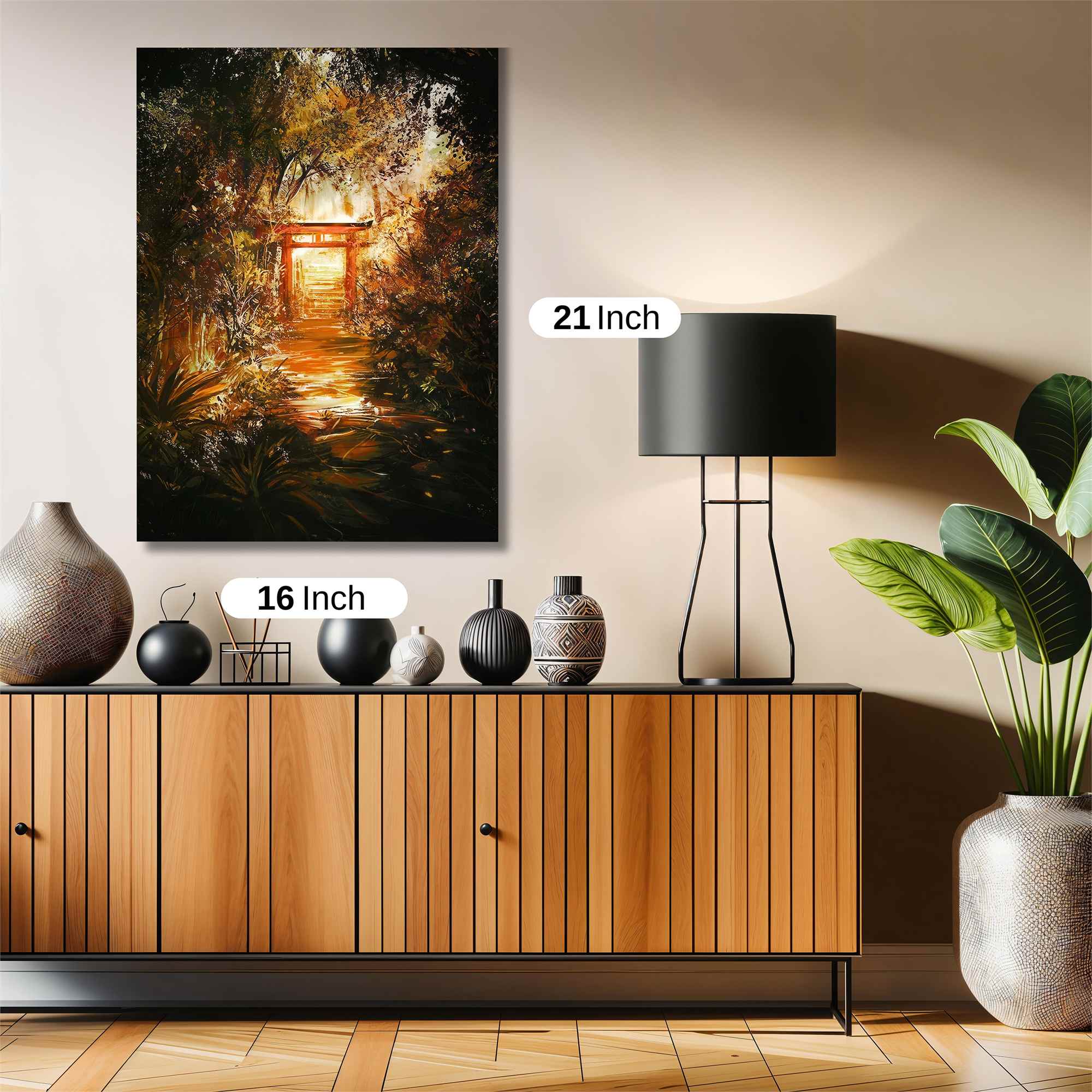 Torii Radiance Safe Wall Magnetic / M