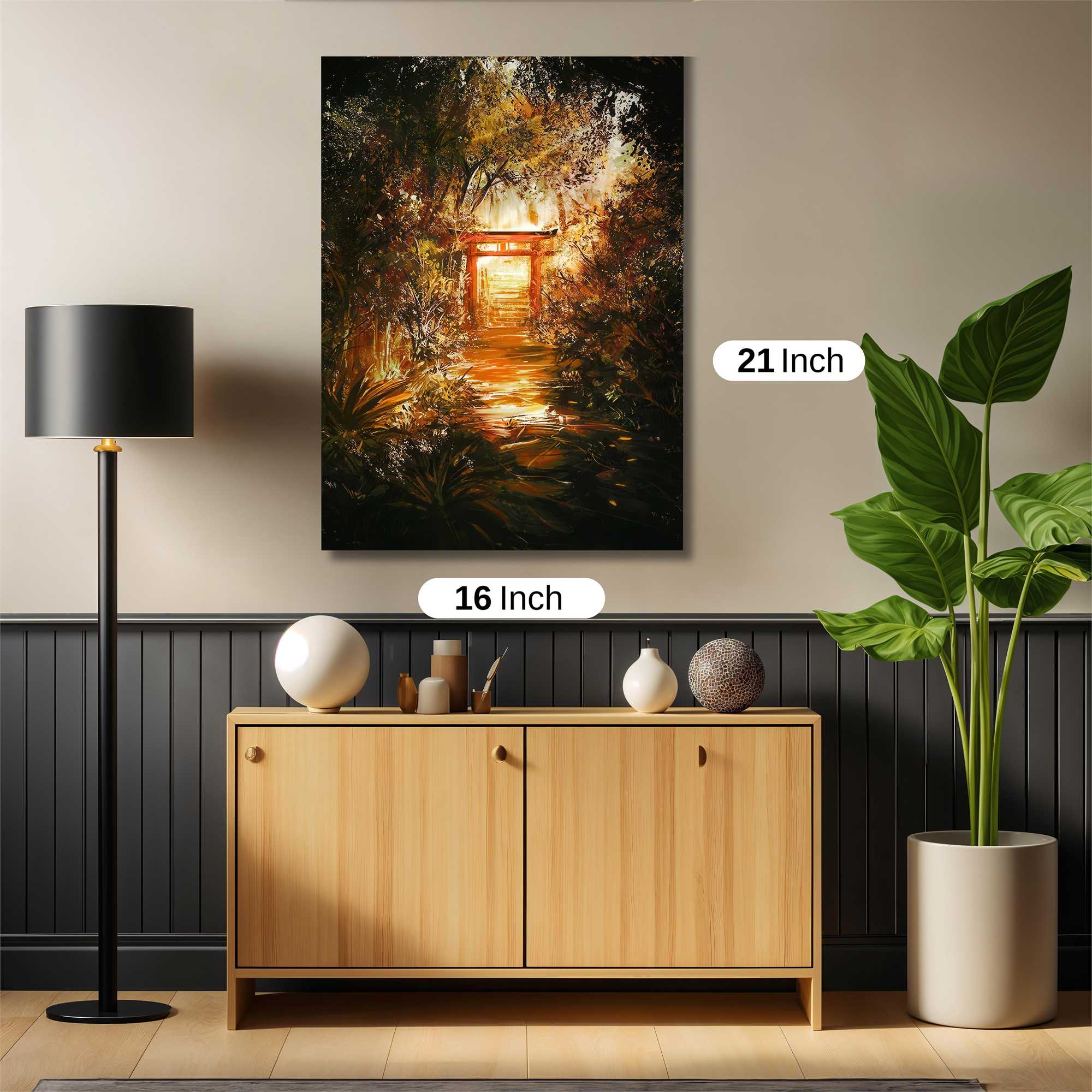 Torii Radiance Safe Wall Magnetic / M