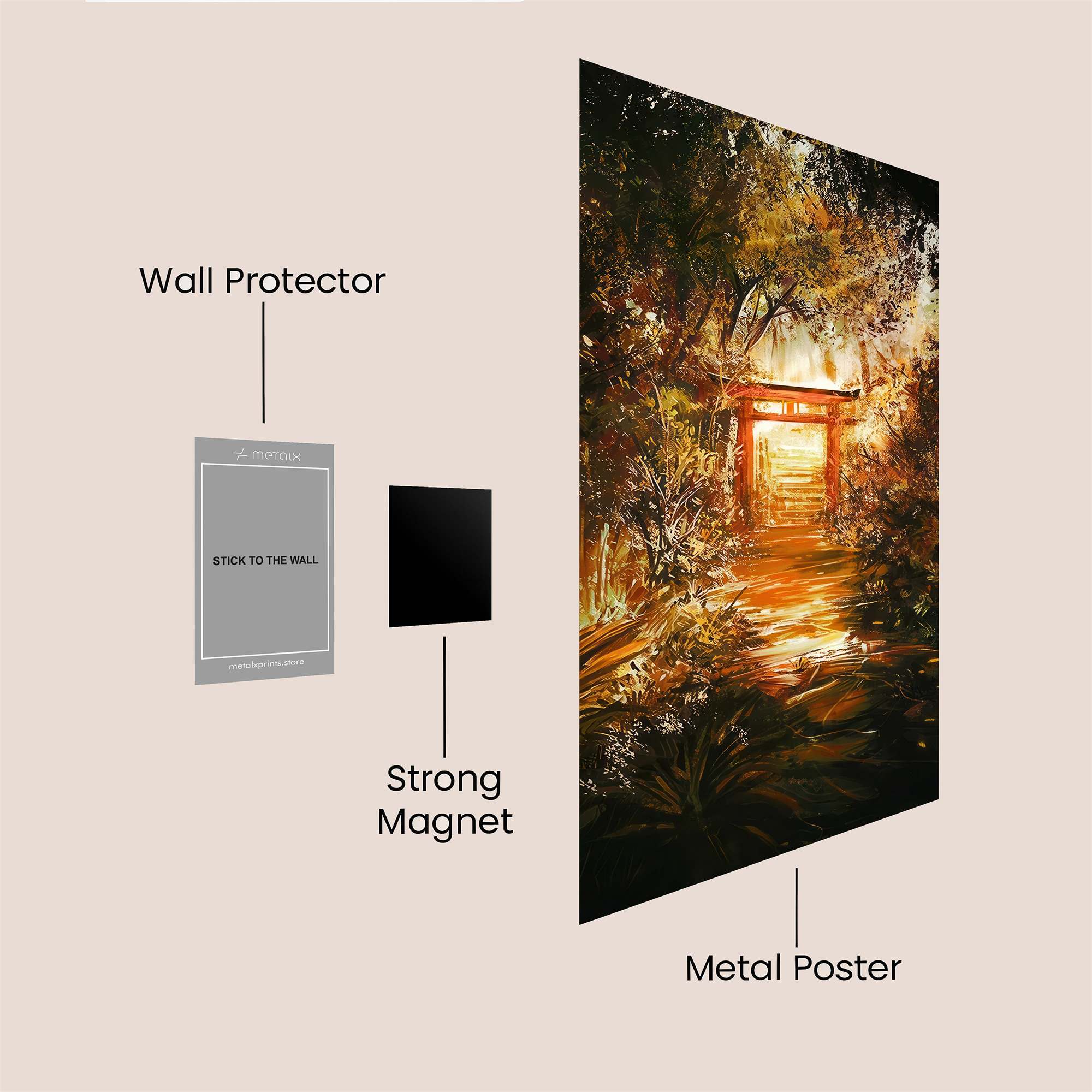 Torii Radiance Safe Wall Magnetic / M