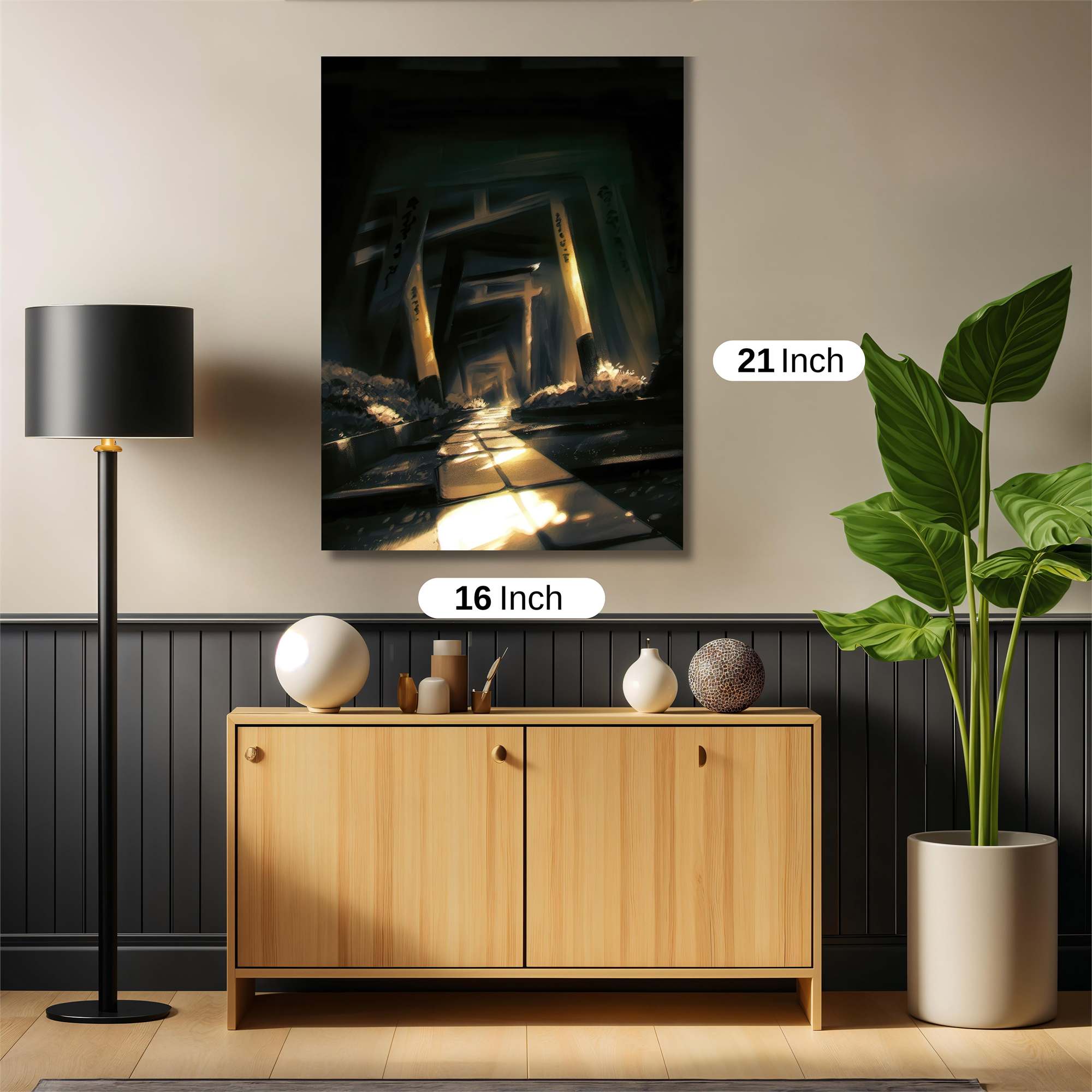 Torii Twilight Safe Wall Magnetic / M