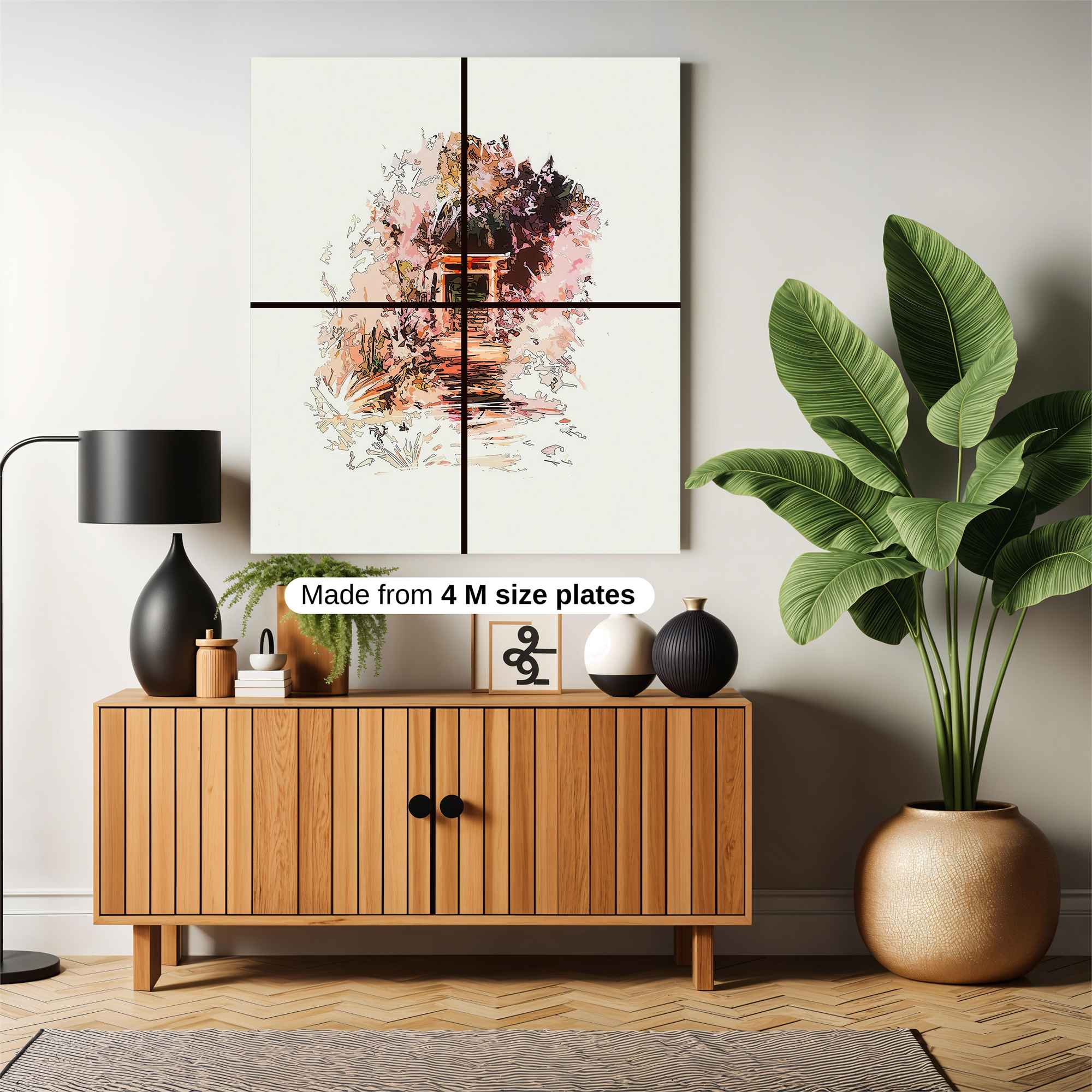 Gate Serenity Safe Wall Magnetic / M