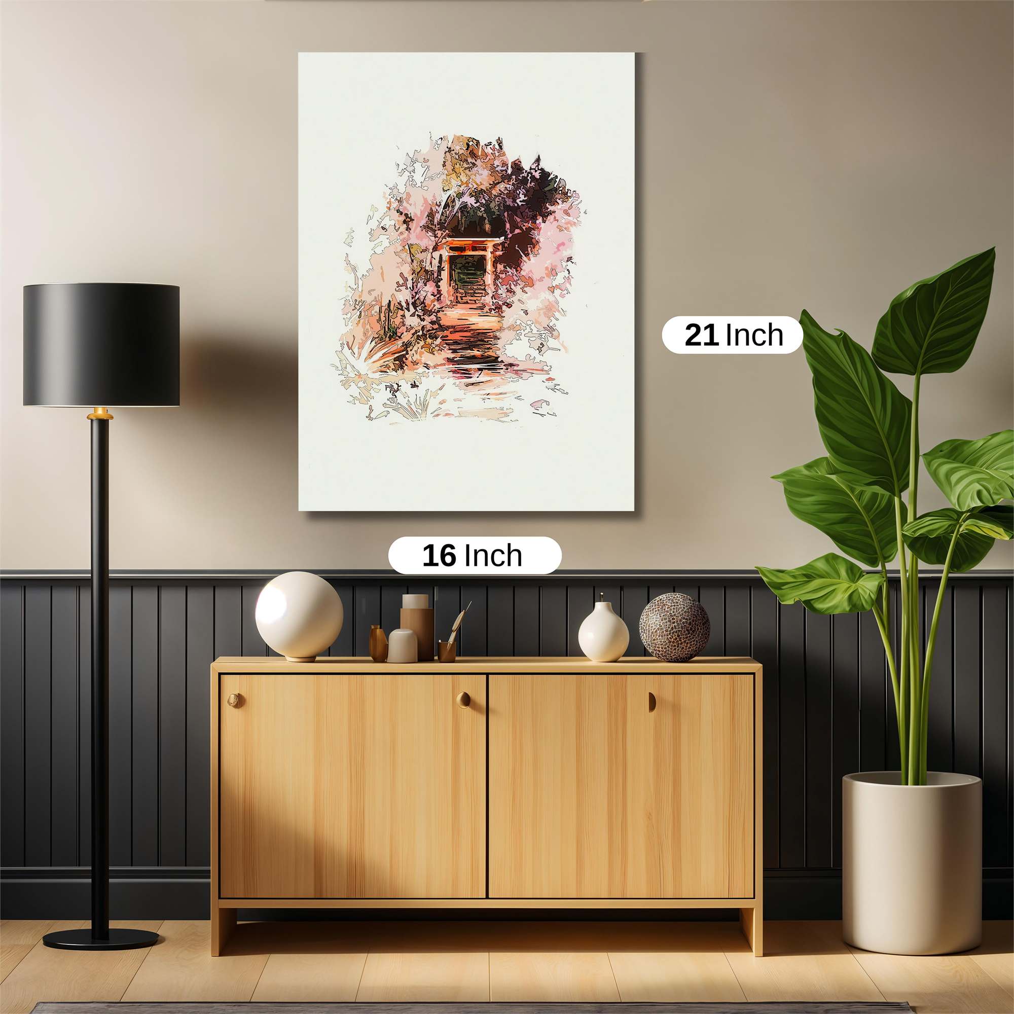 Gate Serenity Safe Wall Magnetic / M