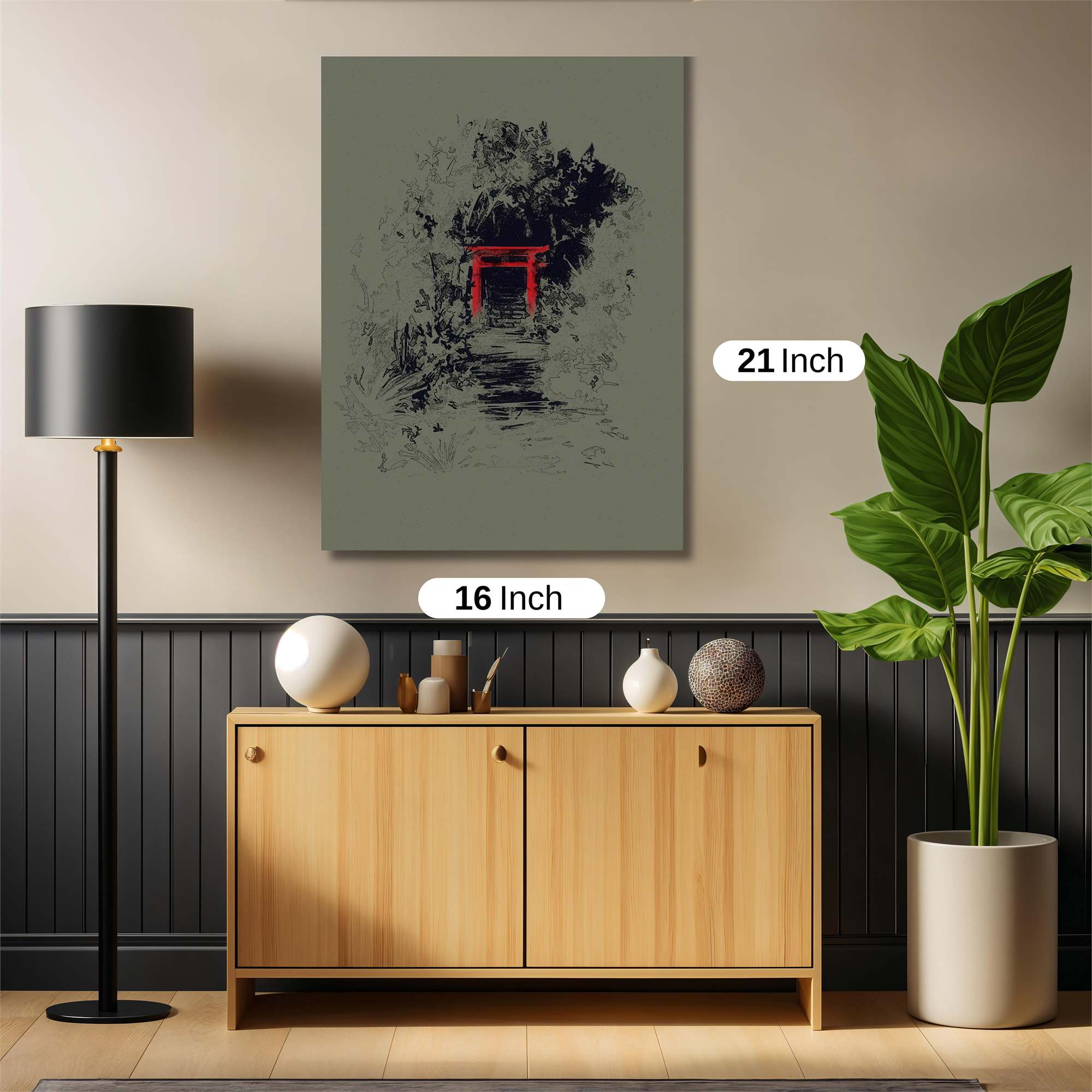 Torii Mystery Safe Wall Magnetic / M