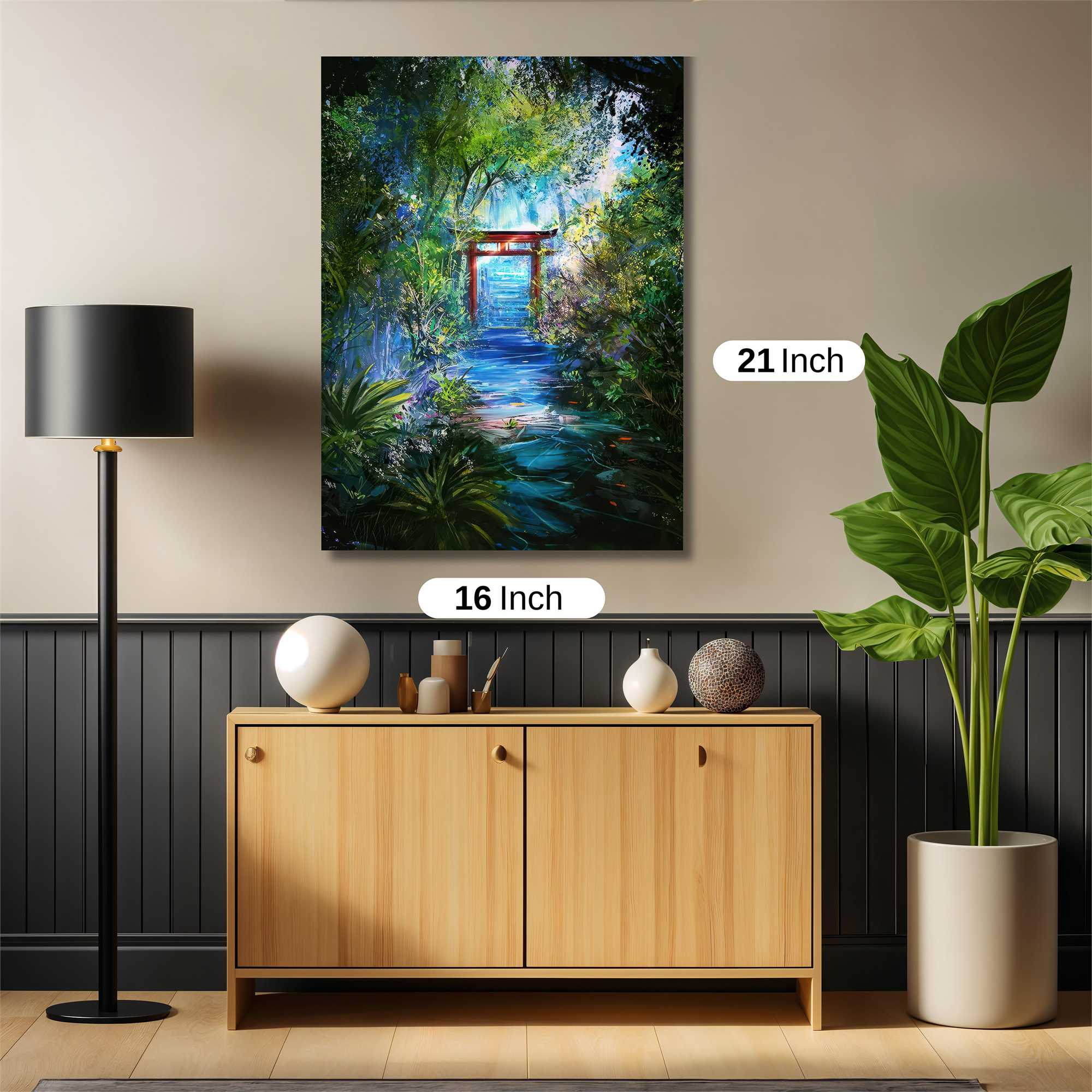 Torii Tranquil Safe Wall Magnetic / M