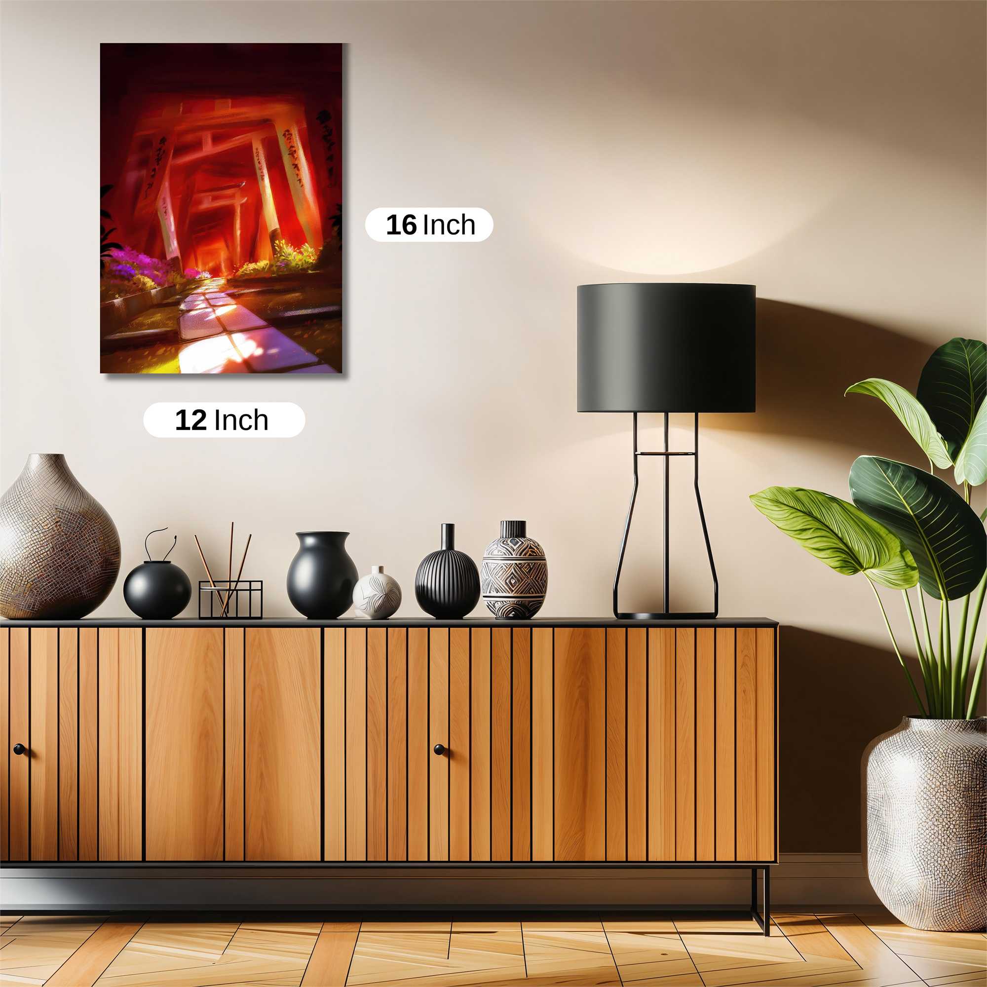 Torii Tranquil Safe Wall Magnetic / M