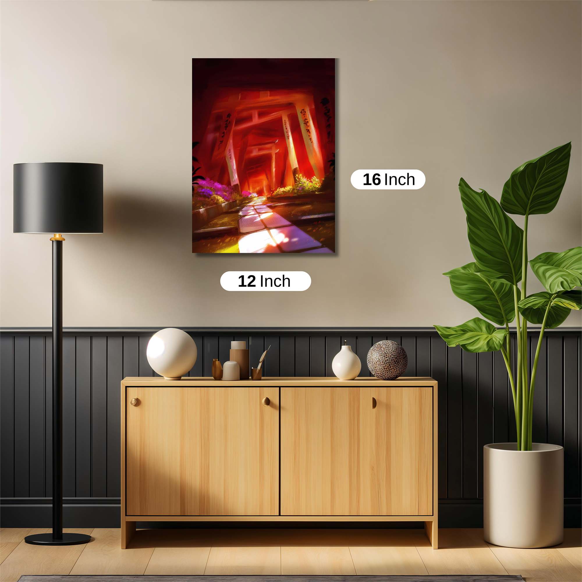 Torii Tranquil Safe Wall Magnetic / M