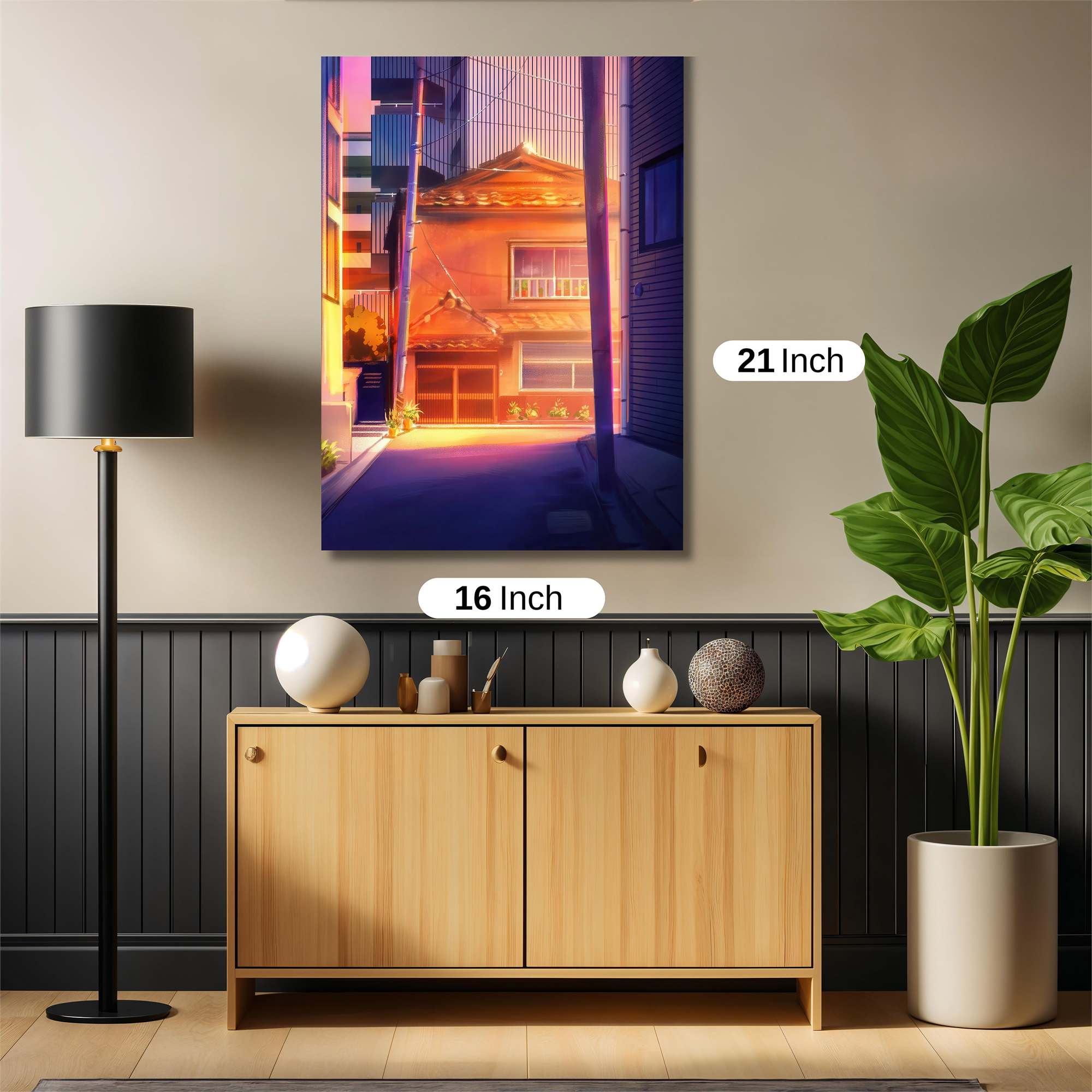 Shrine Serenity Safe Wall Magnetic / M