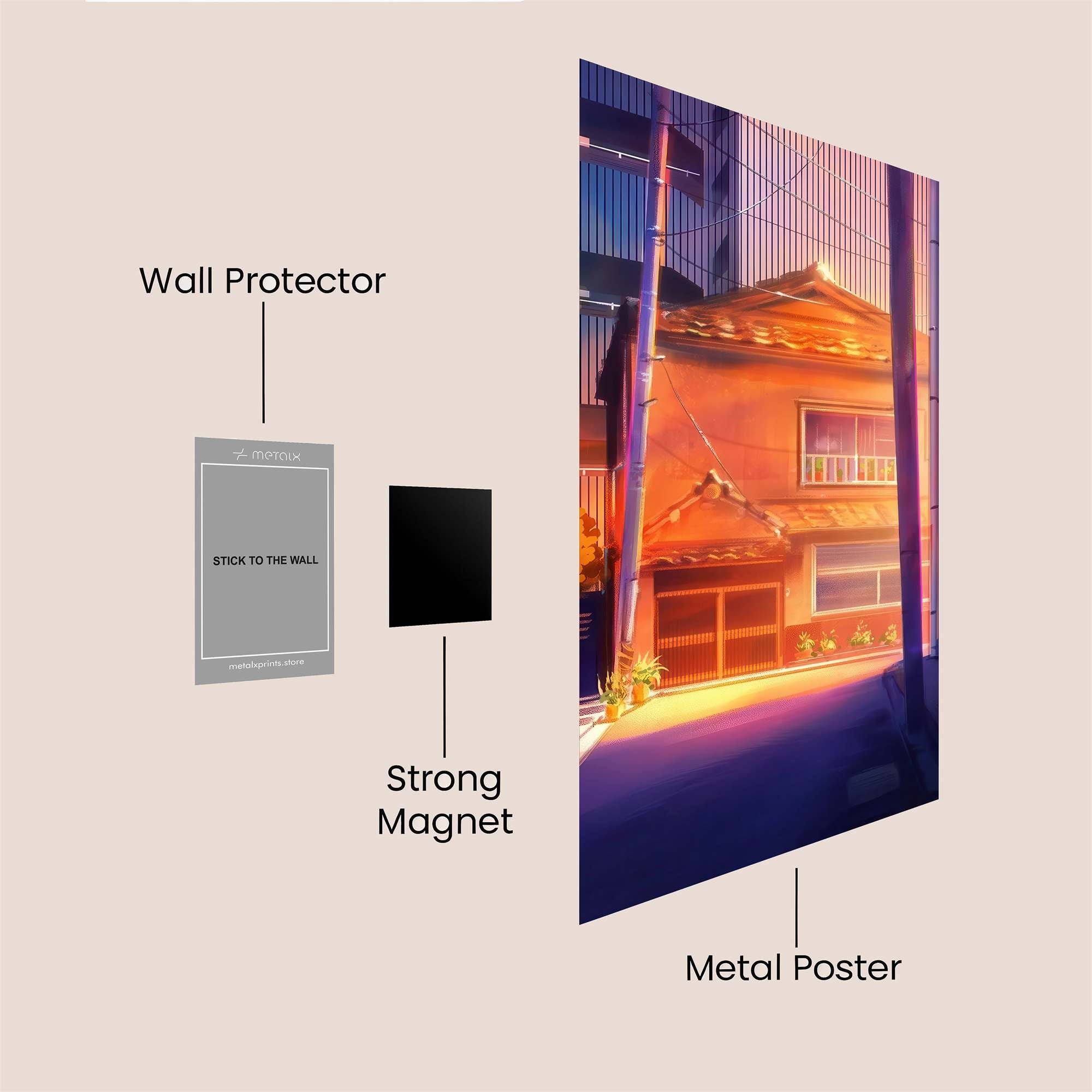 Shrine Serenity Safe Wall Magnetic / M