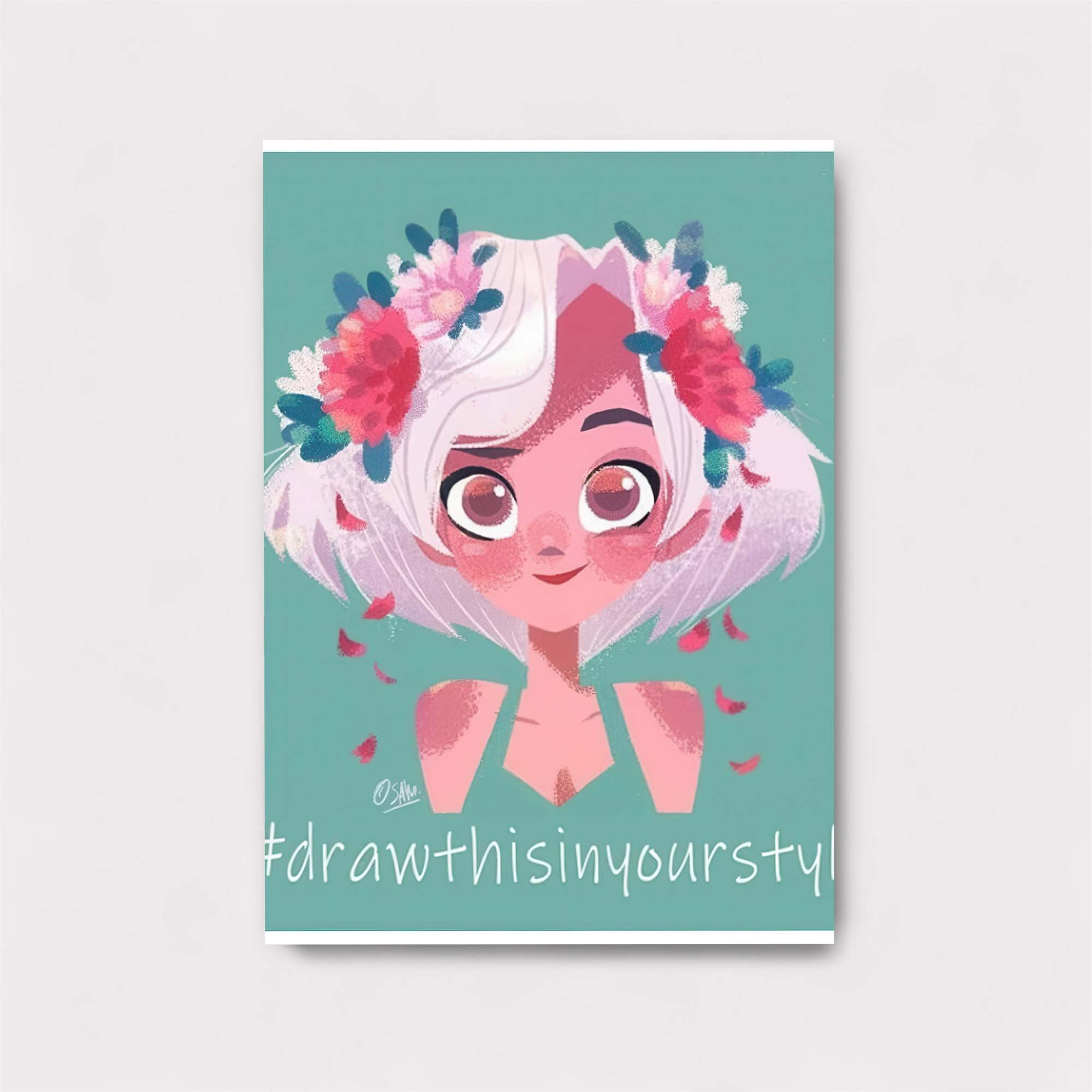 Mystic Waterfall Safe Wall Magnetic / M