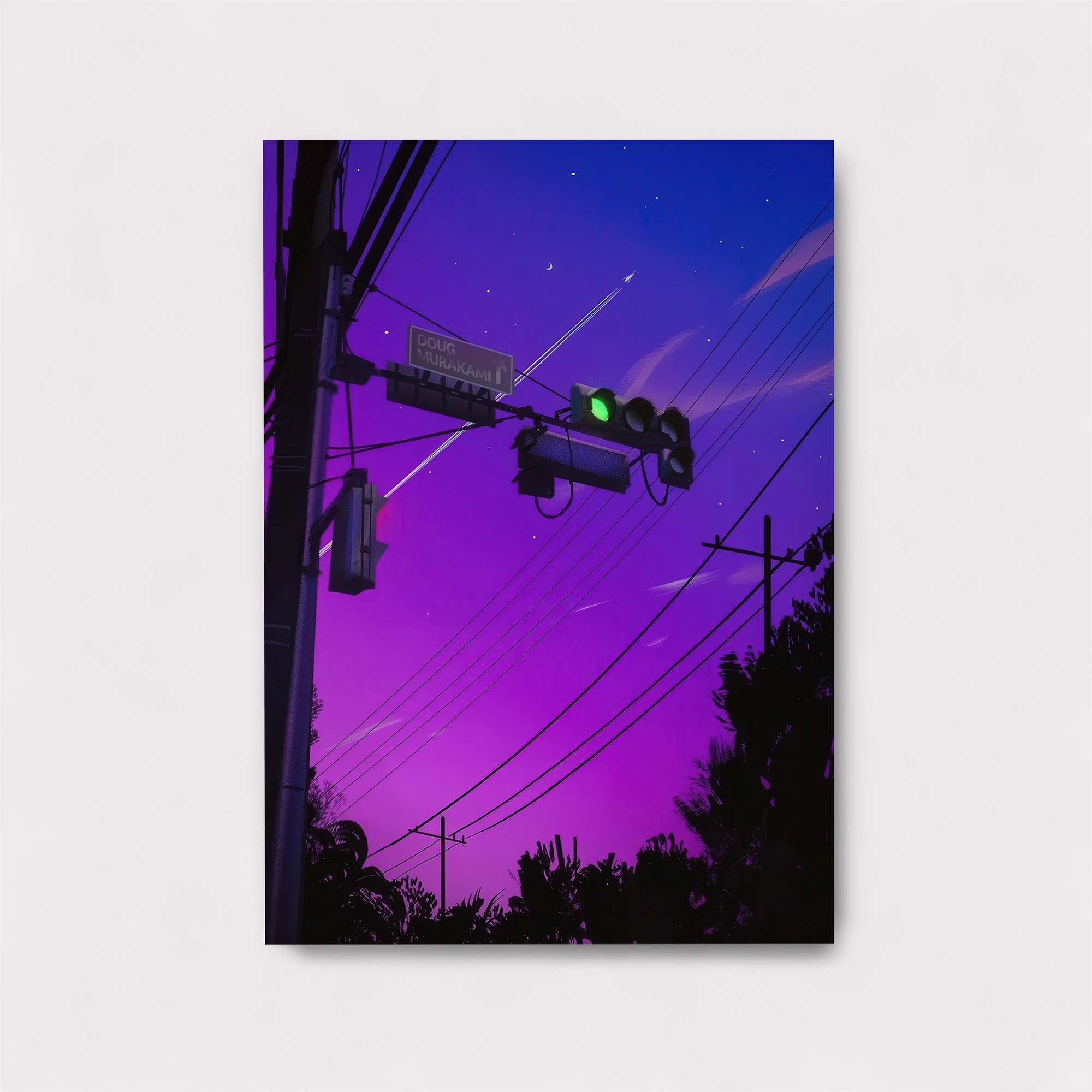 Night Glow Safe Wall Magnetic / M
