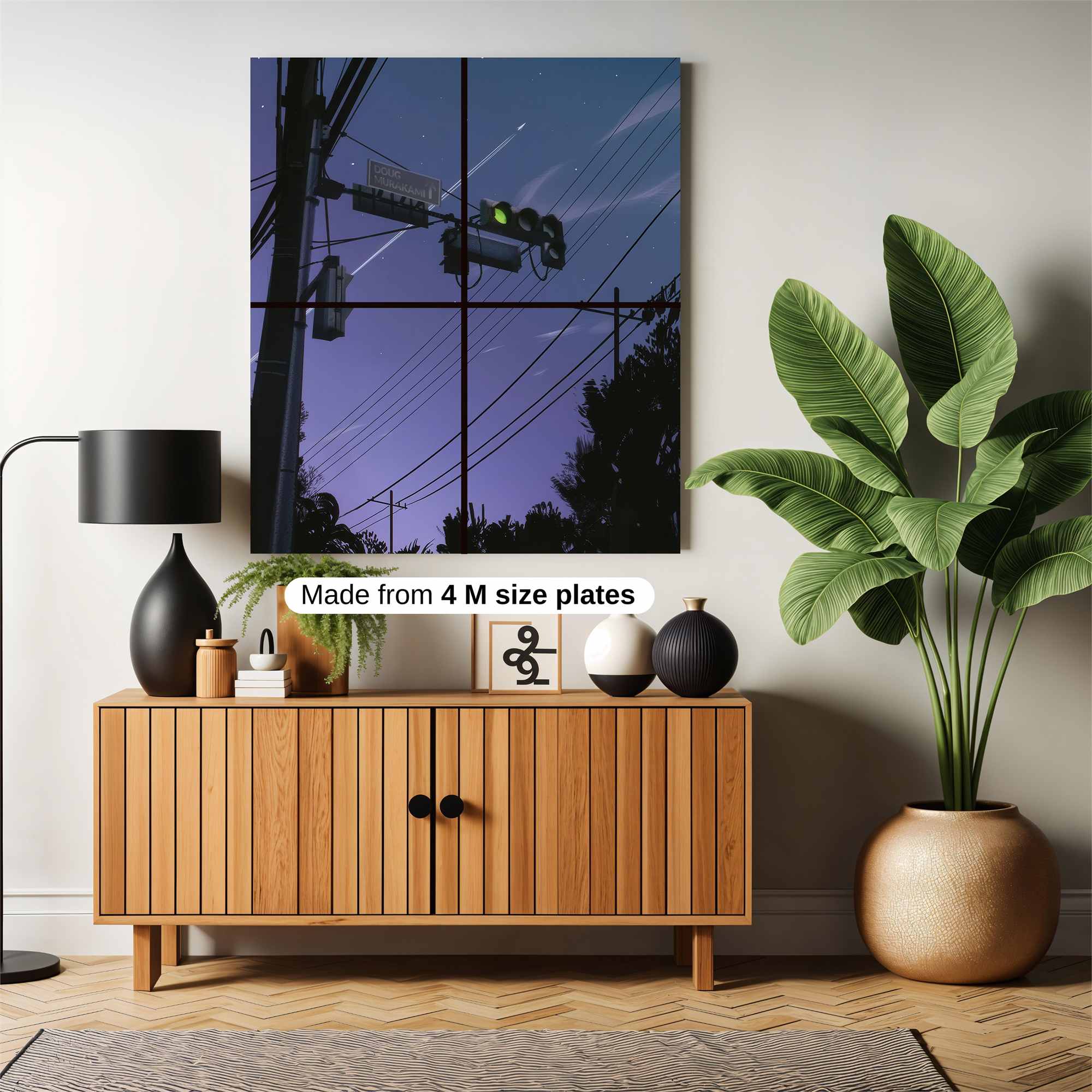 Starry Guidance Safe Wall Magnetic / M