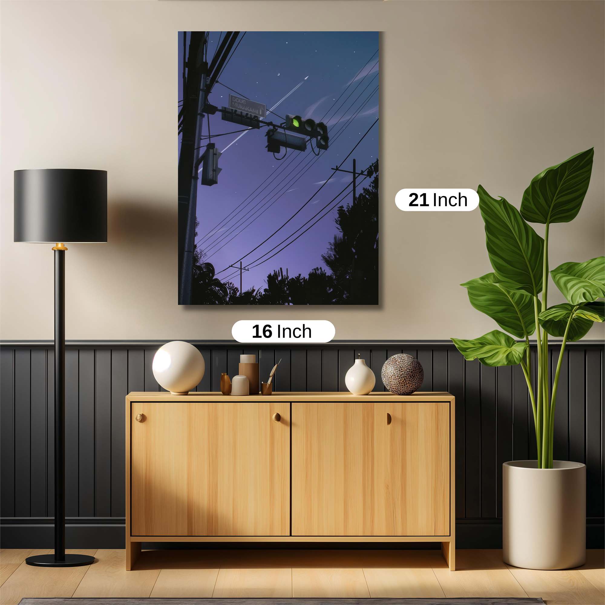 Starry Guidance Safe Wall Magnetic / M
