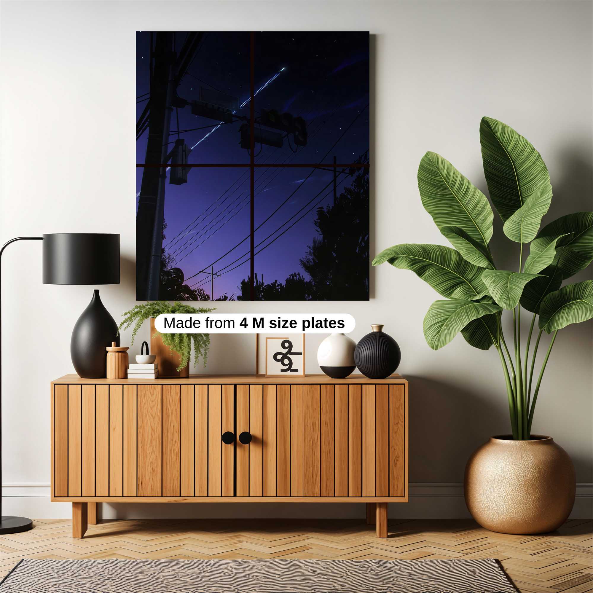 Starry Solitude Safe Wall Magnetic / M