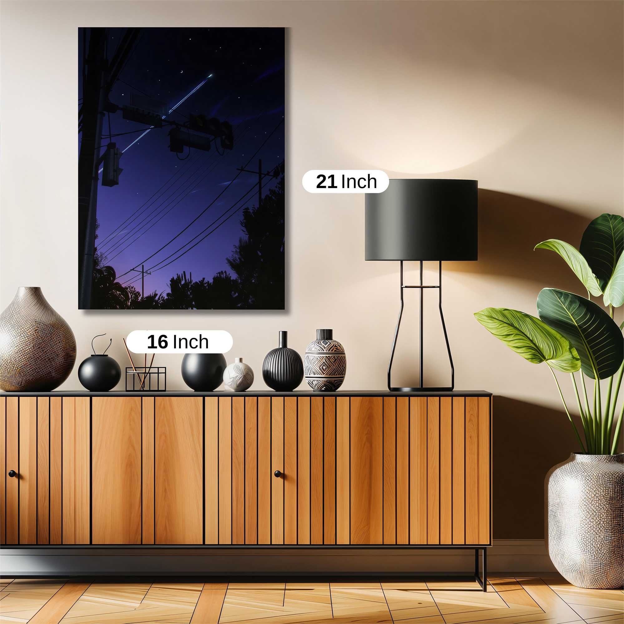 Starry Solitude Safe Wall Magnetic / M