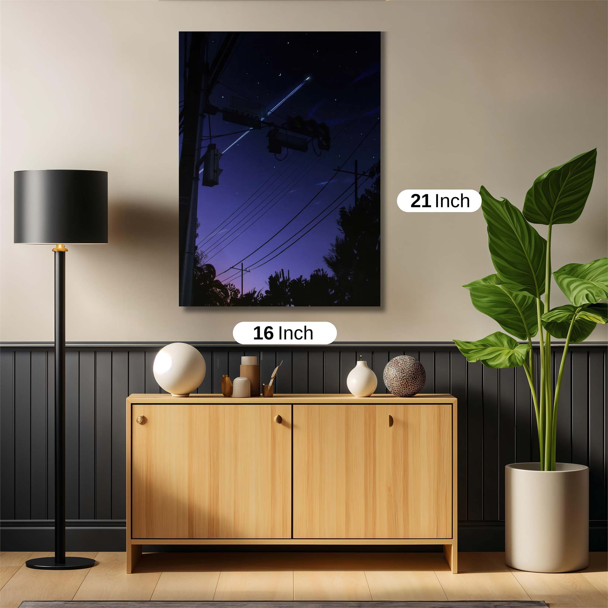 Starry Solitude Safe Wall Magnetic / M
