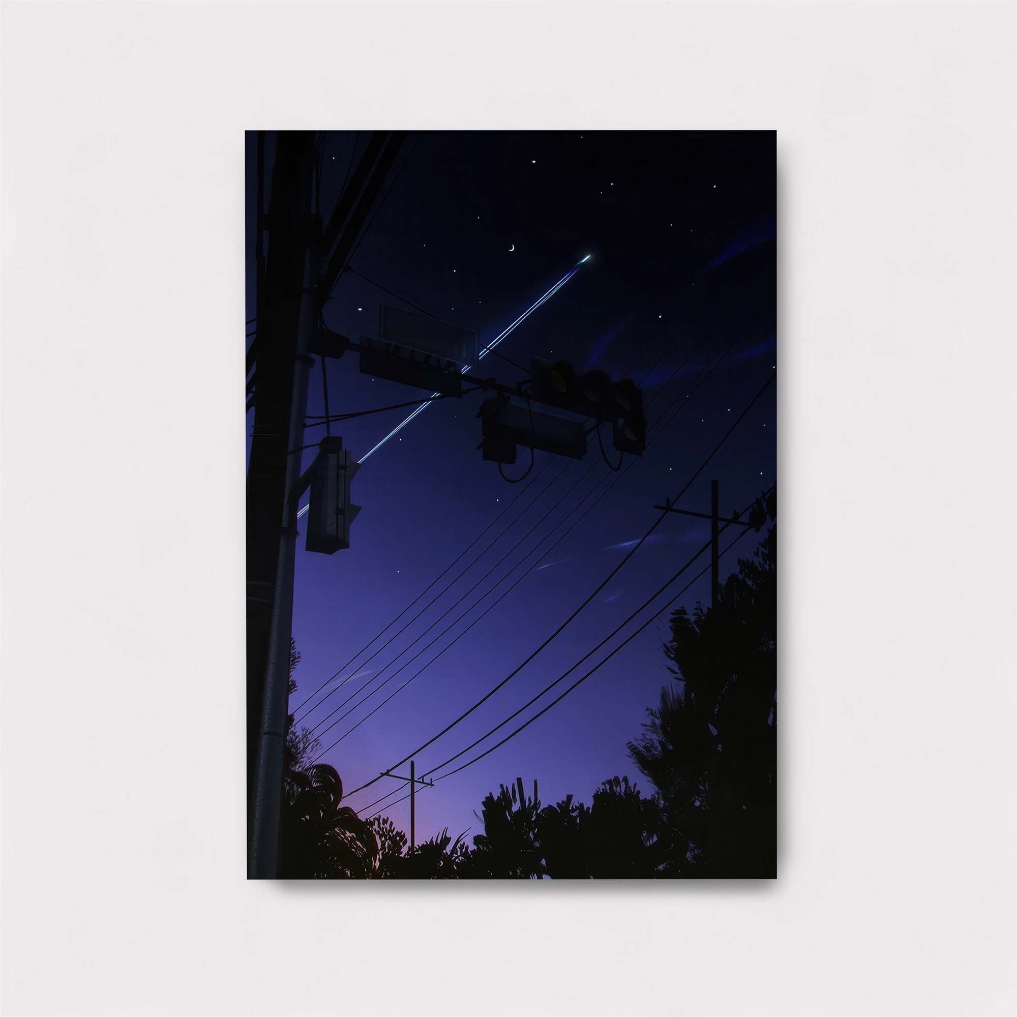 Starry Solitude Safe Wall Magnetic / M