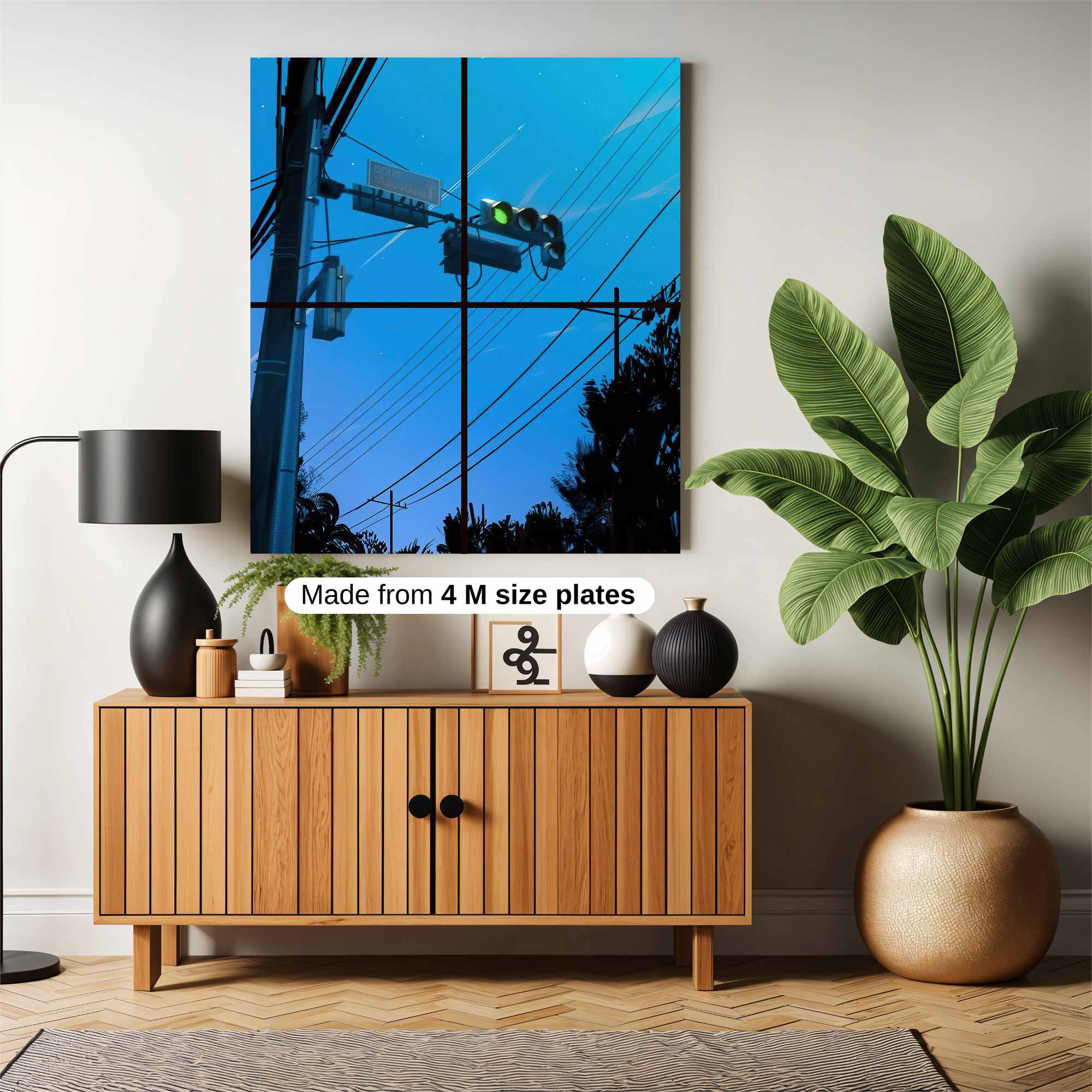 Nightly Signal Safe Wall Magnetic / M