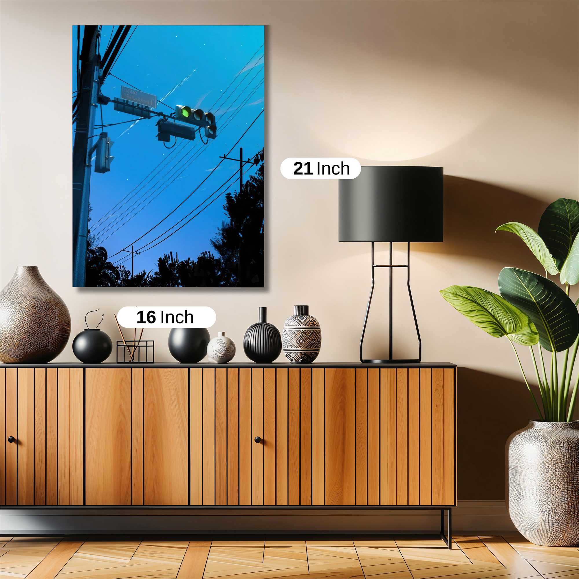 Nightly Signal Safe Wall Magnetic / M