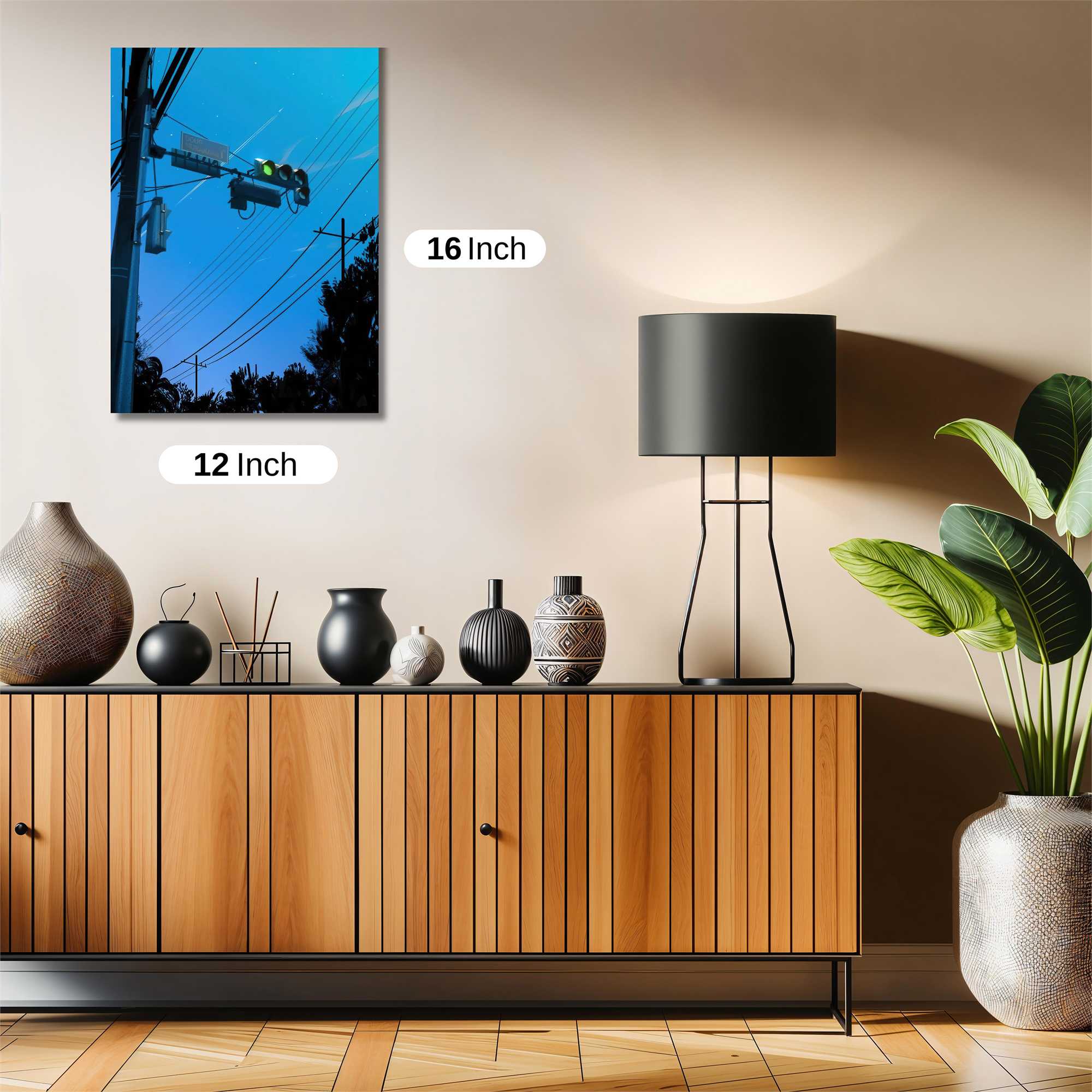 Nightly Signal Safe Wall Magnetic / M