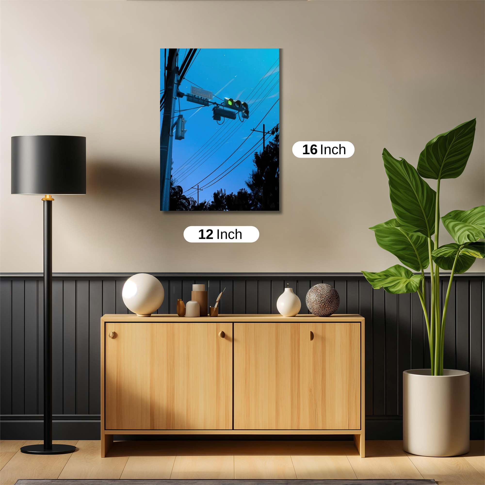 Nightly Signal Safe Wall Magnetic / M
