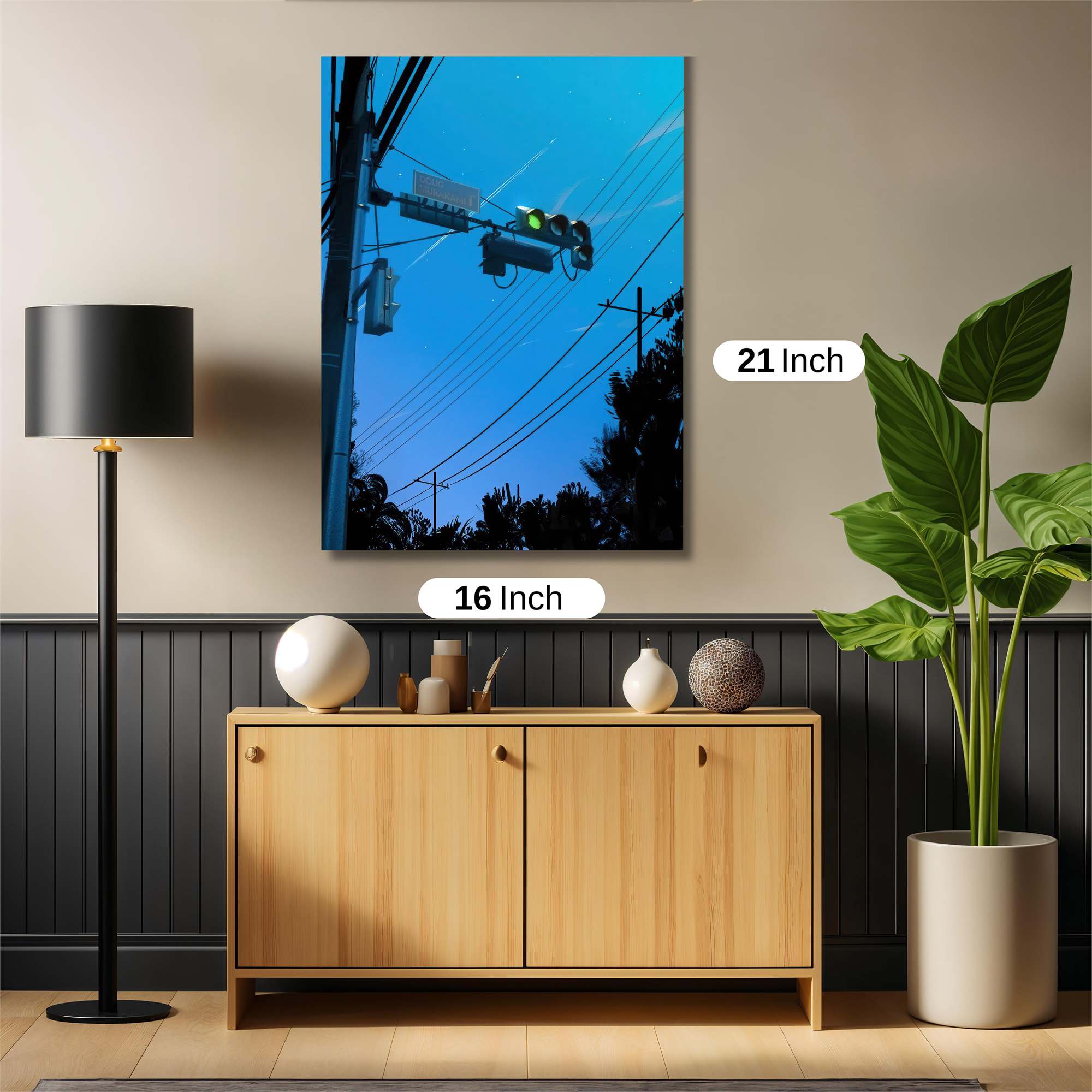 Nightly Signal Safe Wall Magnetic / M