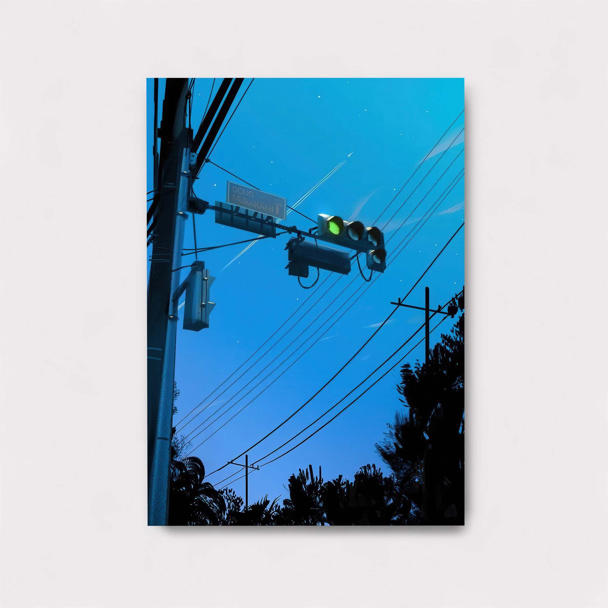 Nightly Signal Safe Wall Magnetic / M