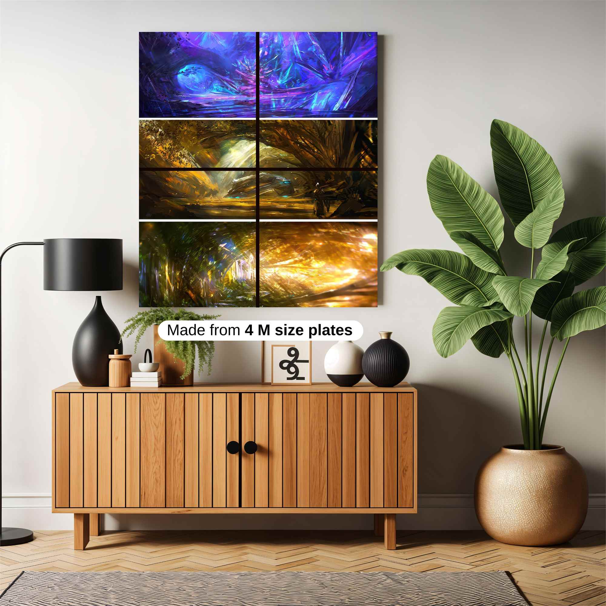 MysticVisions Safe Wall Magnetic / M