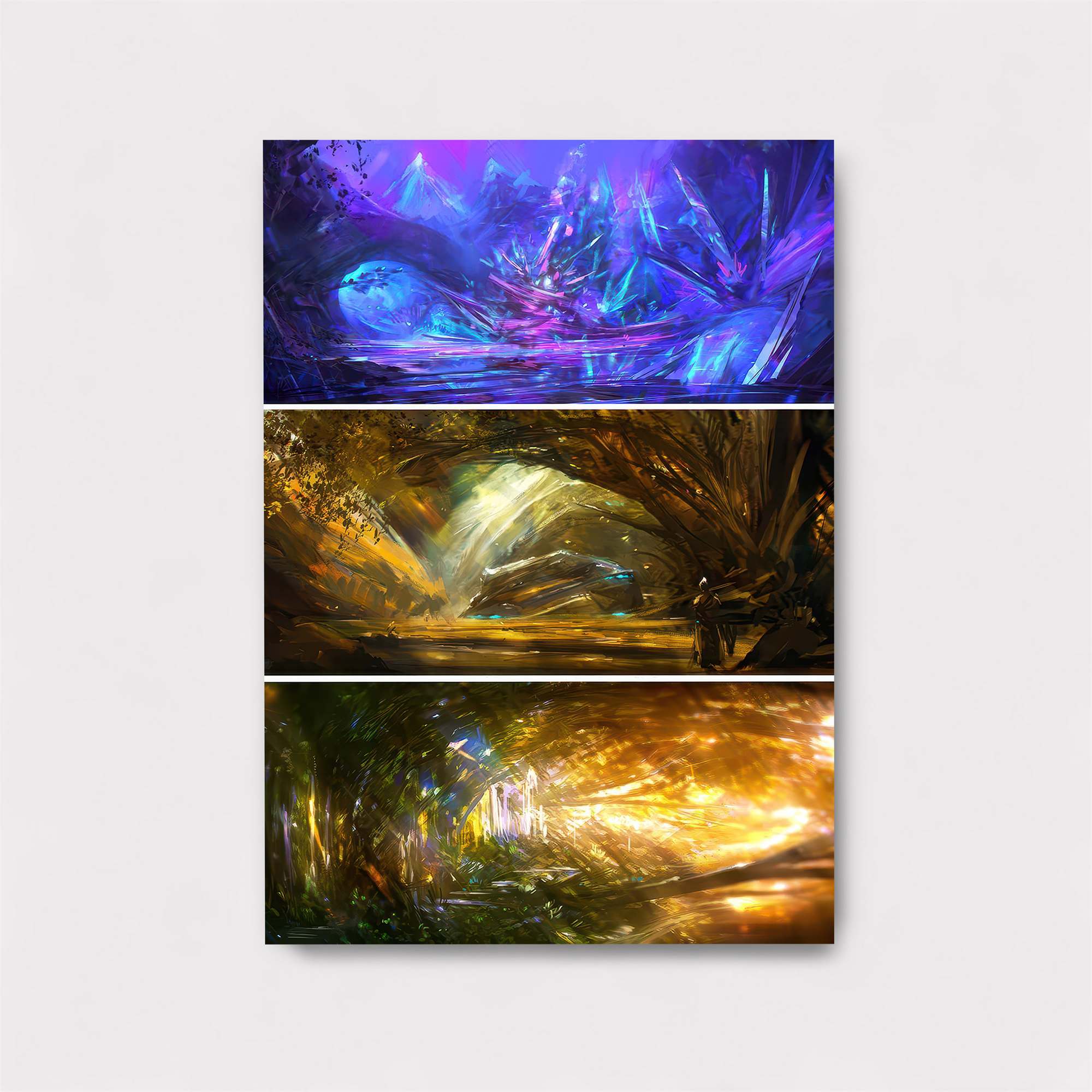 MysticVisions Safe Wall Magnetic / M