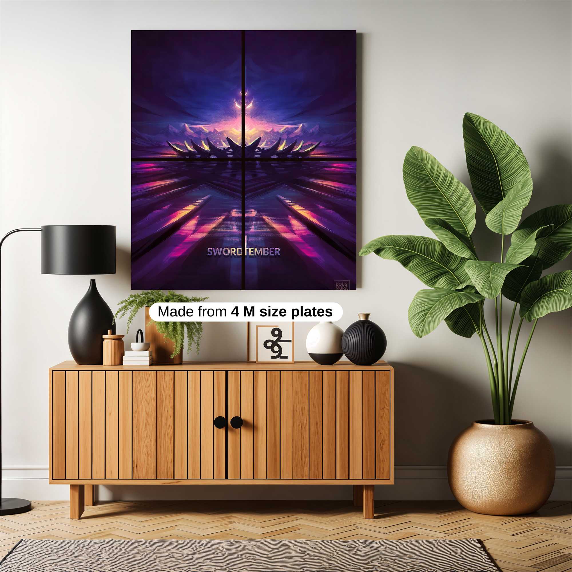 Sword Serenity Safe Wall Magnetic / M