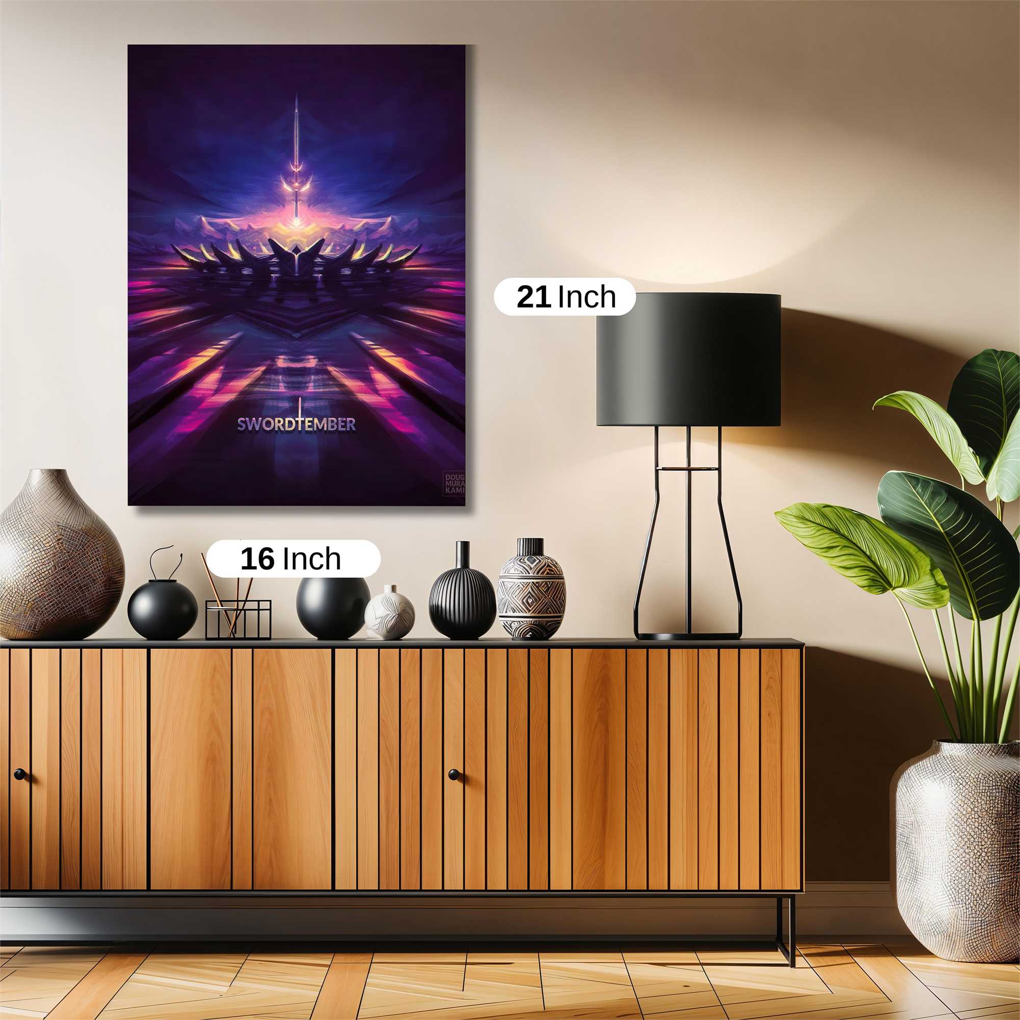 Sword Serenity Safe Wall Magnetic / M