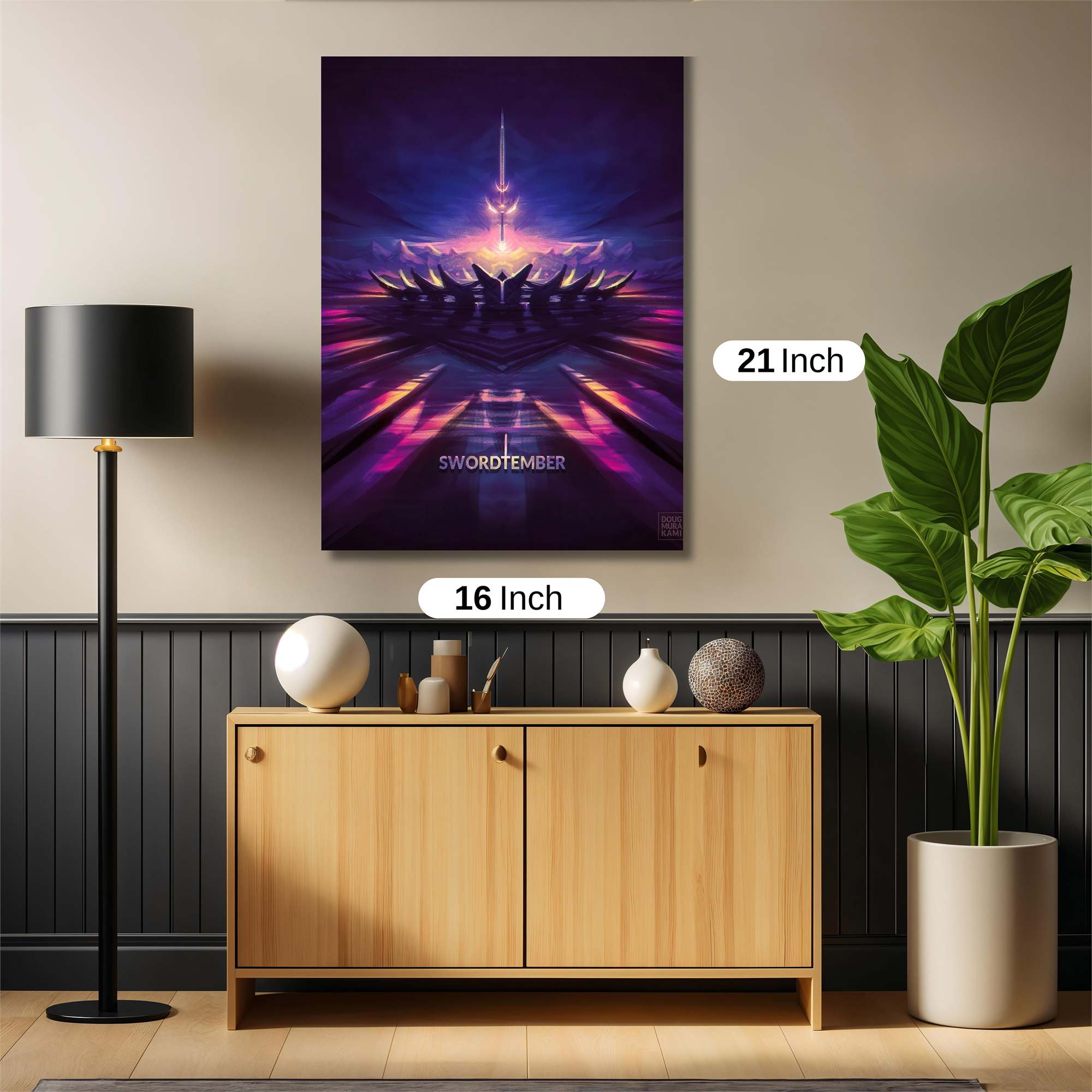 Sword Serenity Safe Wall Magnetic / M