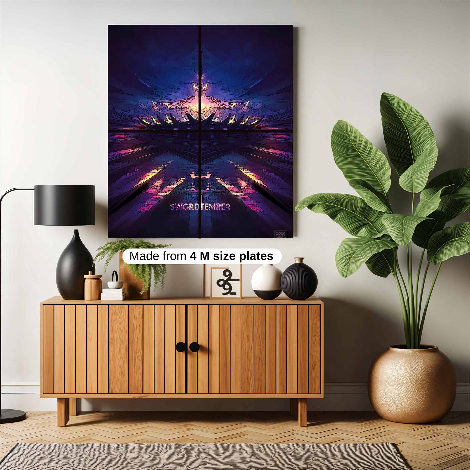 Sword Radiance Safe Wall Magnetic / M