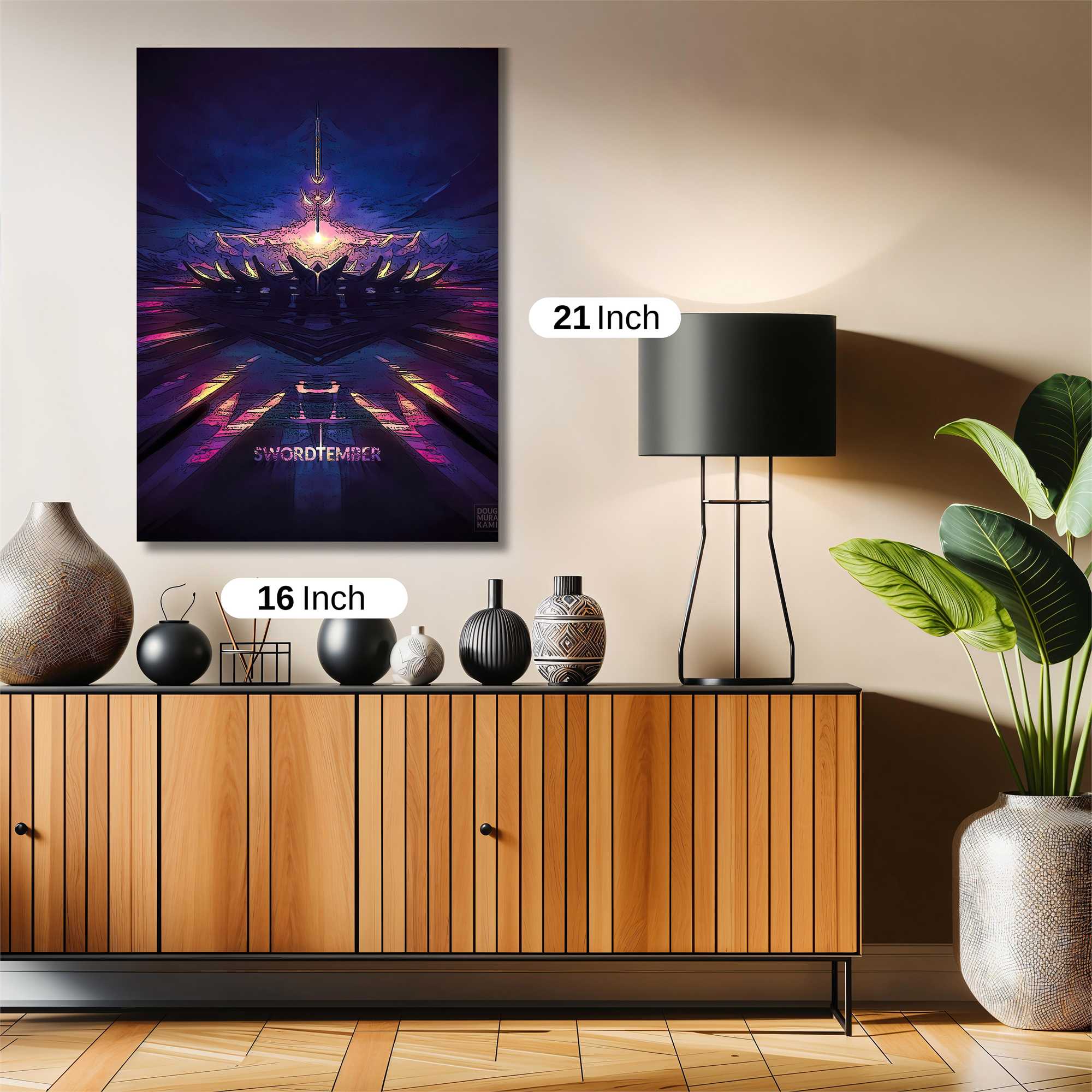 Sword Radiance Safe Wall Magnetic / M