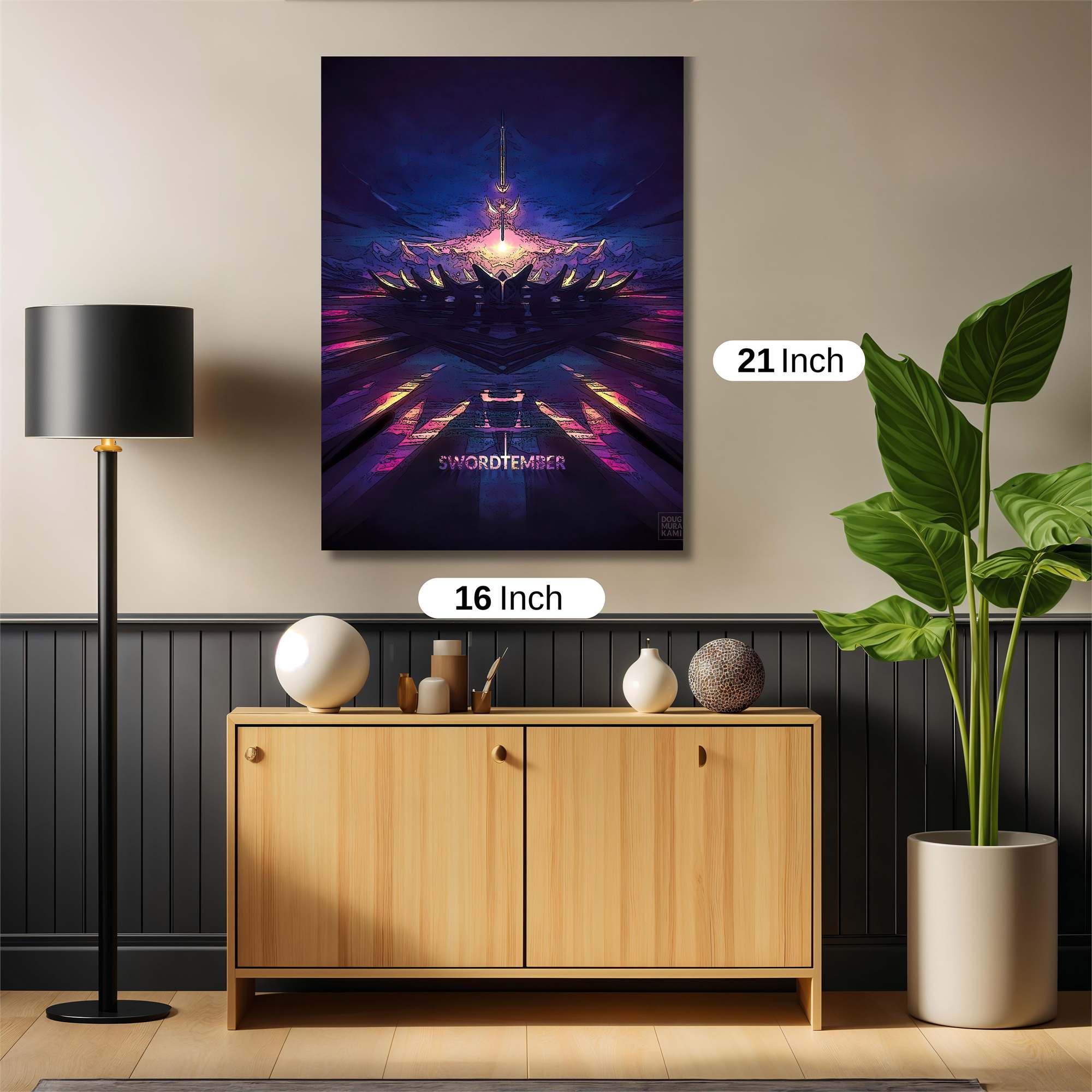 Sword Radiance Safe Wall Magnetic / M