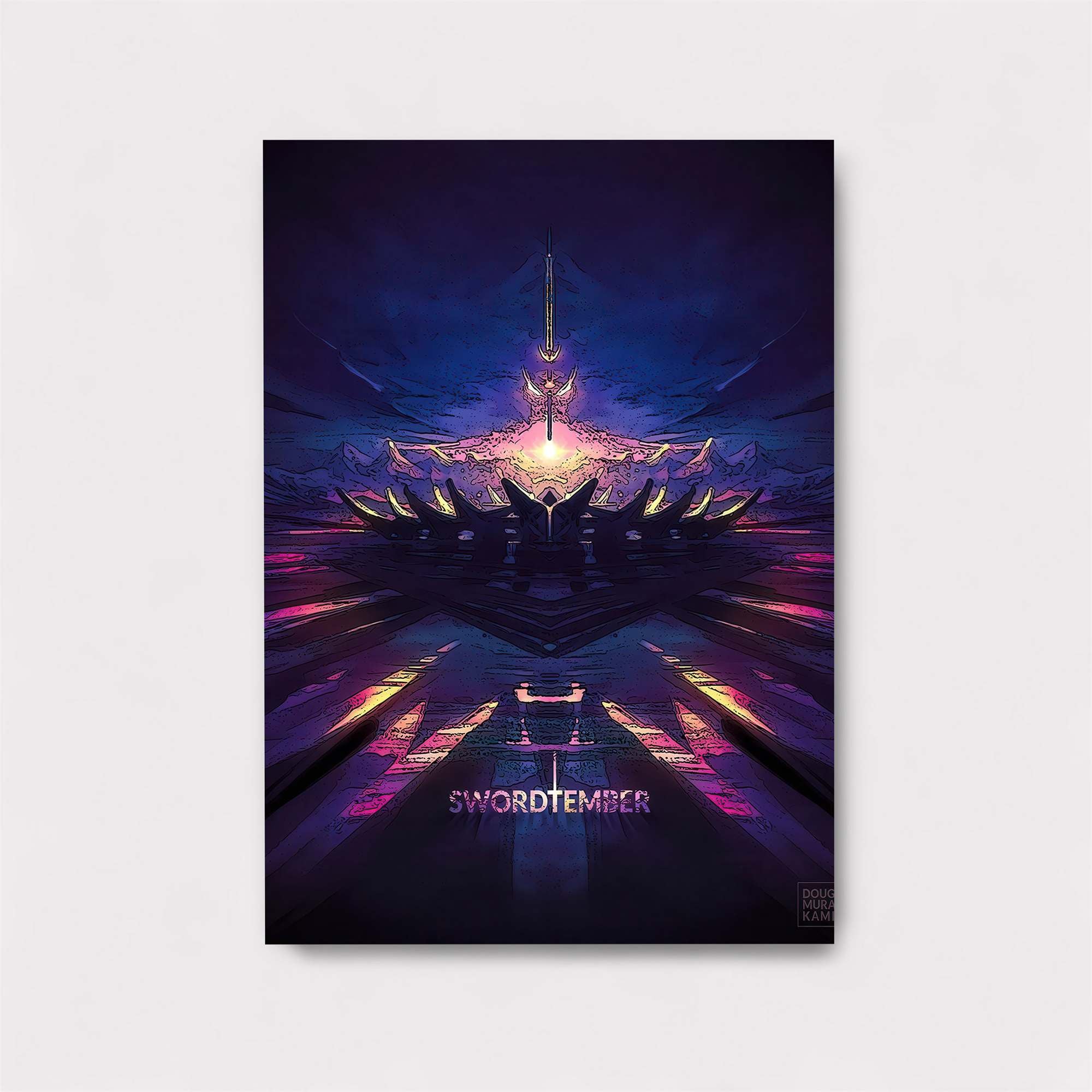Sword Radiance Safe Wall Magnetic / M