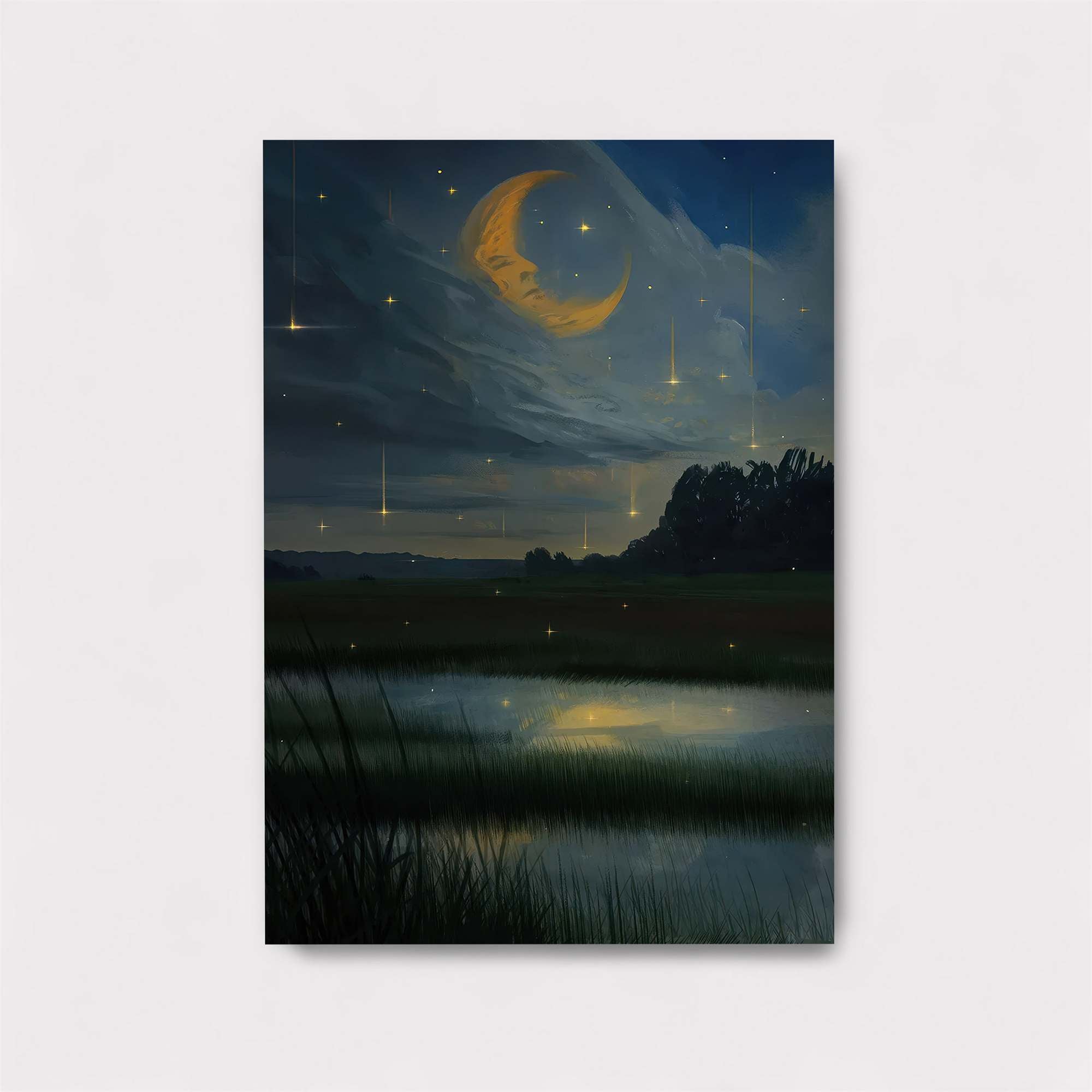 Moonlit Serenity Safe Wall Magnetic / M