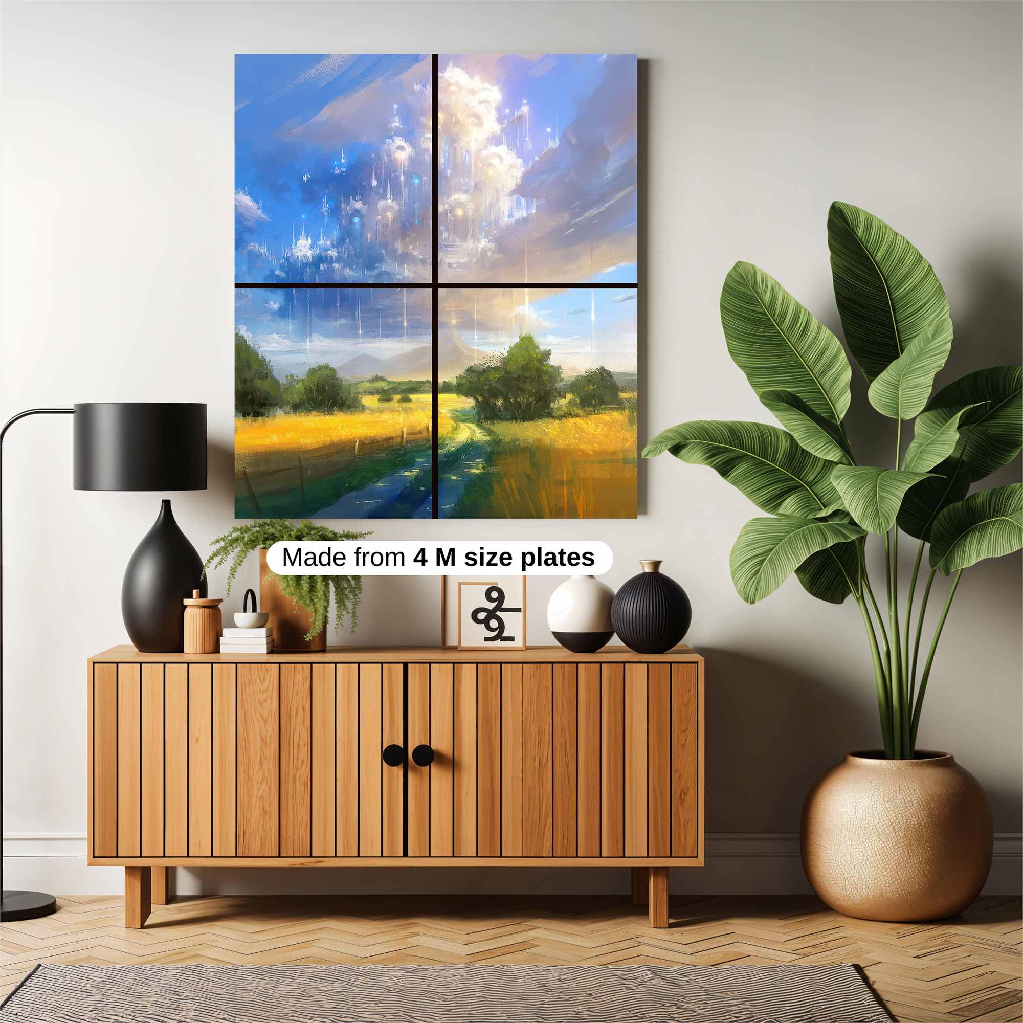 Heavenly Radiance Safe Wall Magnetic / M