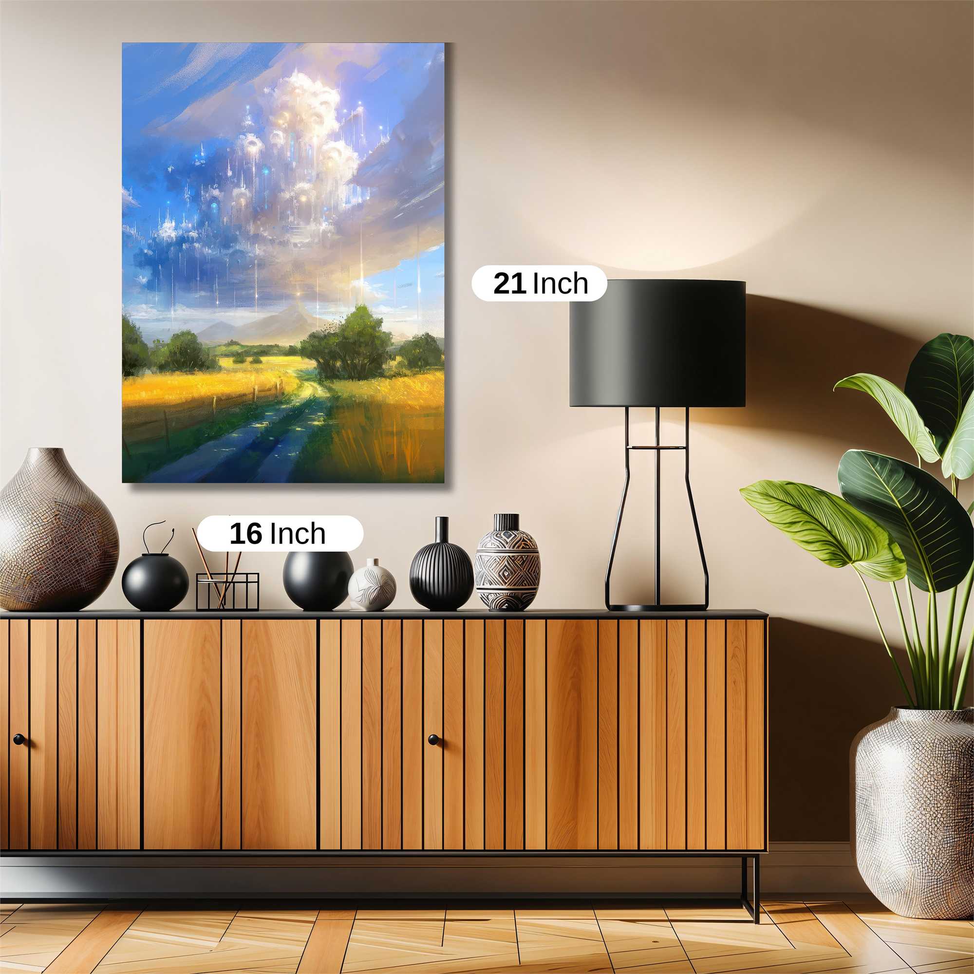 Heavenly Radiance Safe Wall Magnetic / M