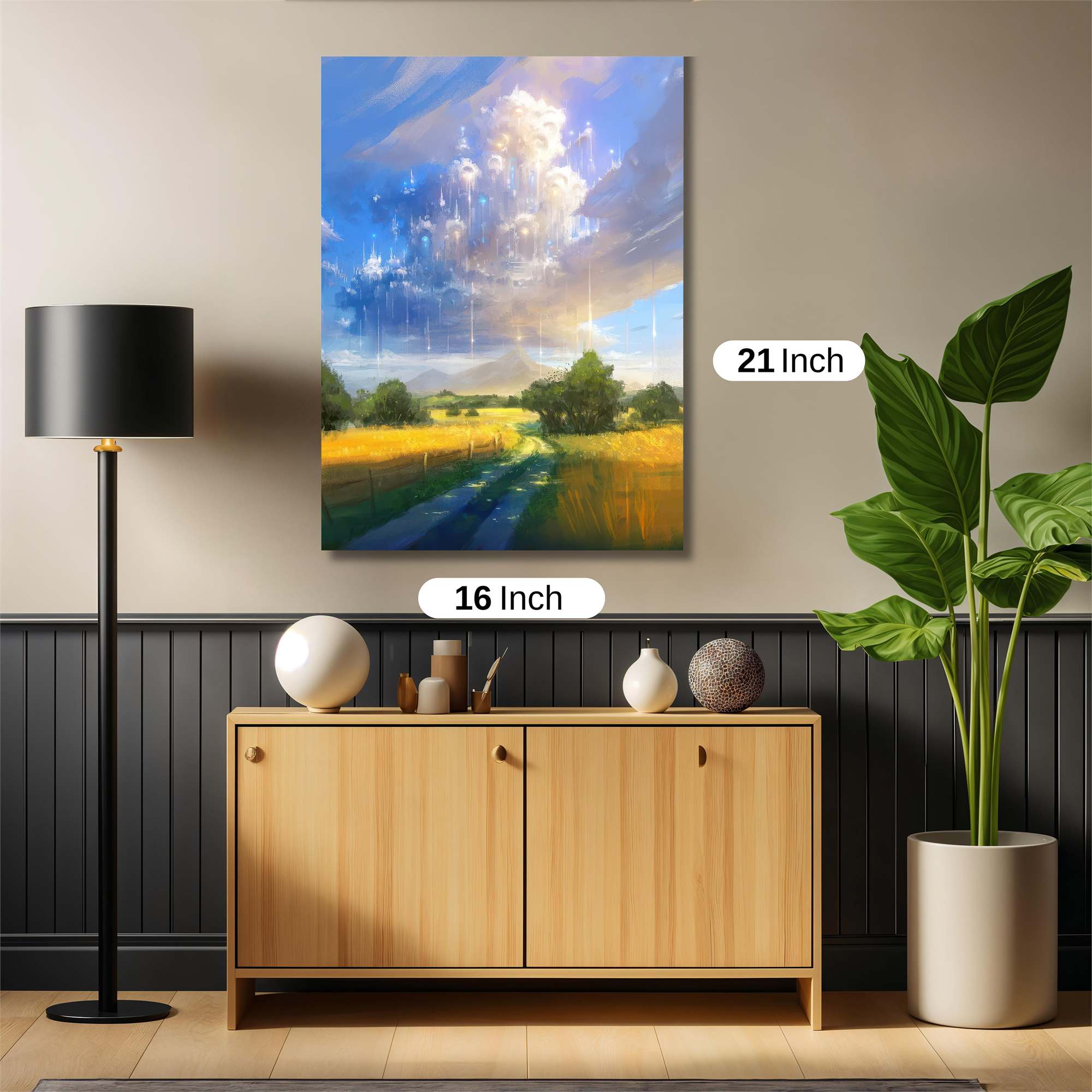 Heavenly Radiance Safe Wall Magnetic / M