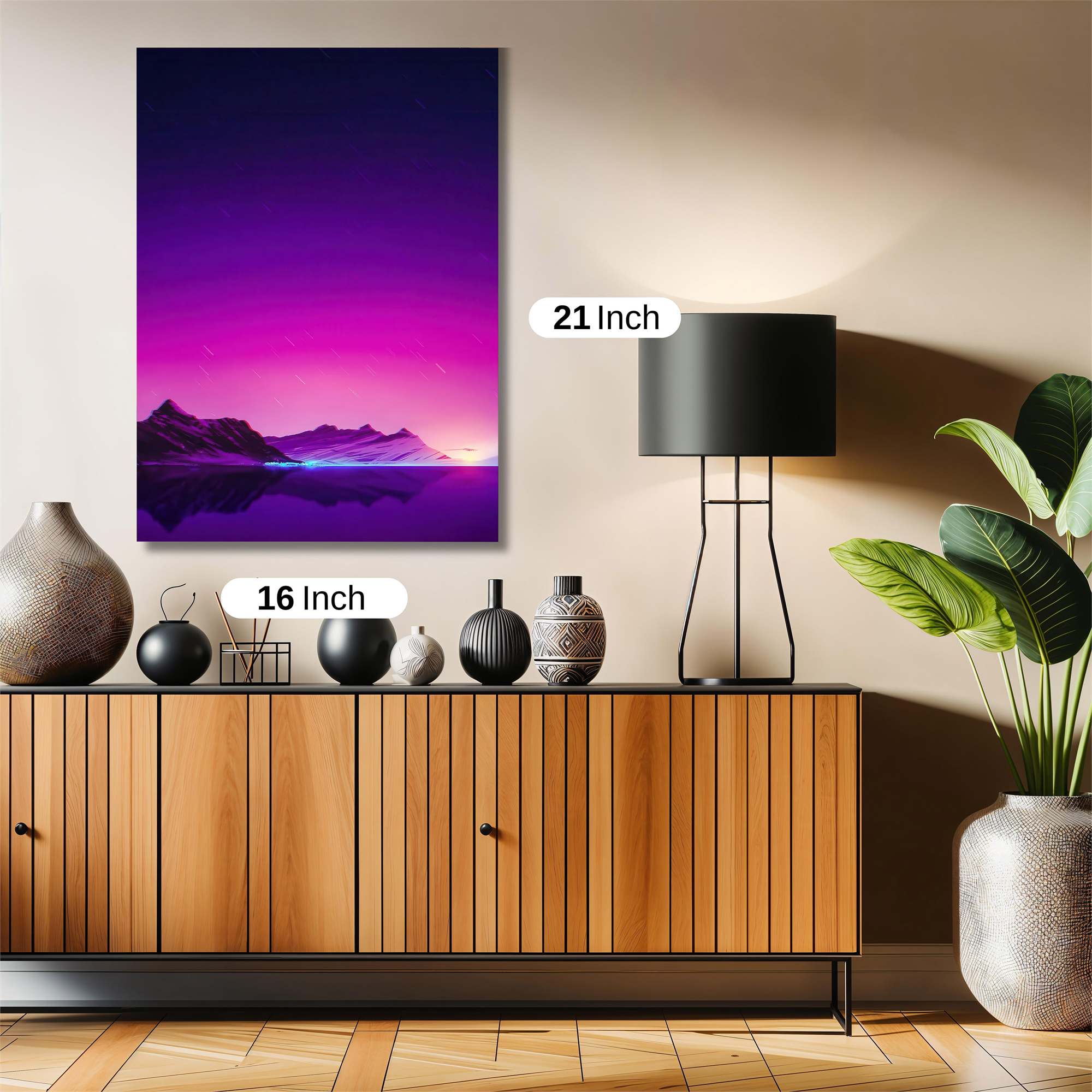 Aurora Dream Safe Wall Magnetic / M