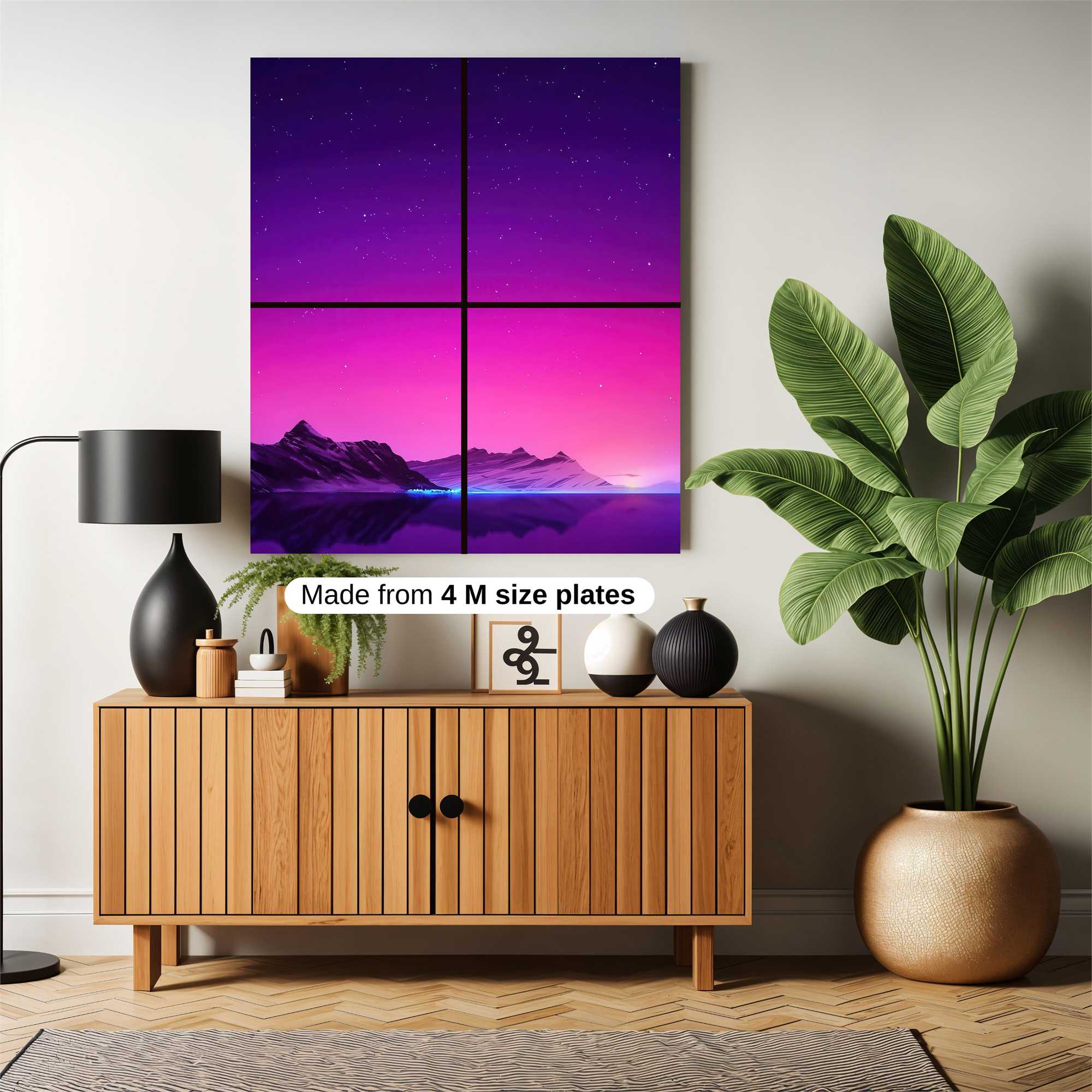 Mountain Dreamscape Safe Wall Magnetic / M