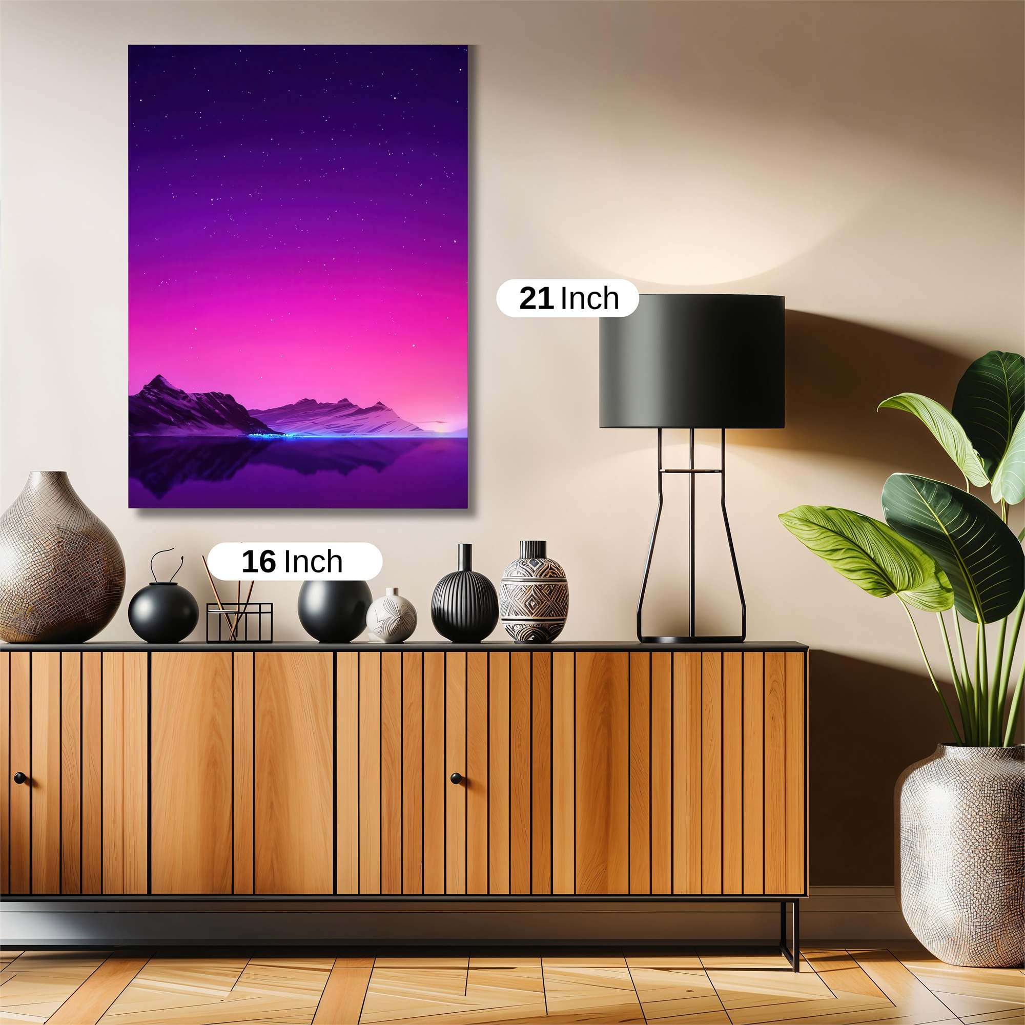 Mountain Dreamscape Safe Wall Magnetic / M