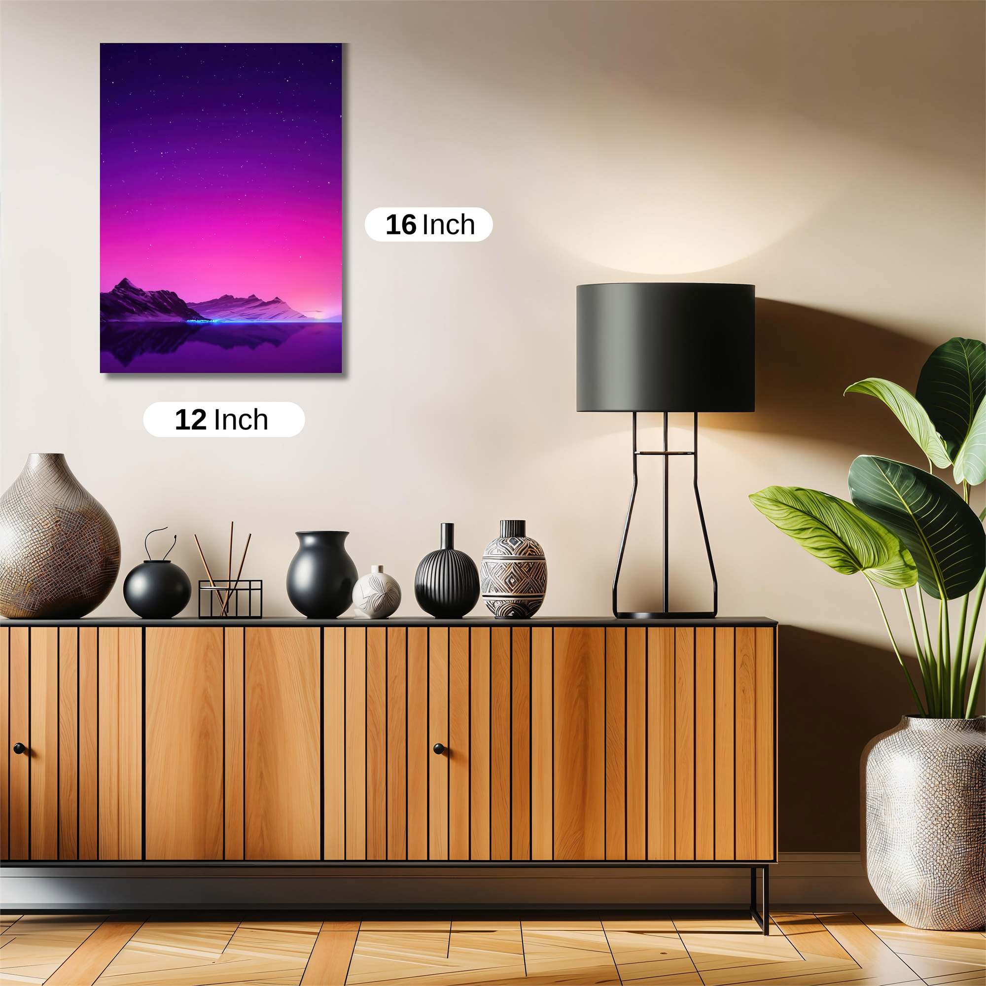 Mountain Dreamscape Safe Wall Magnetic / M