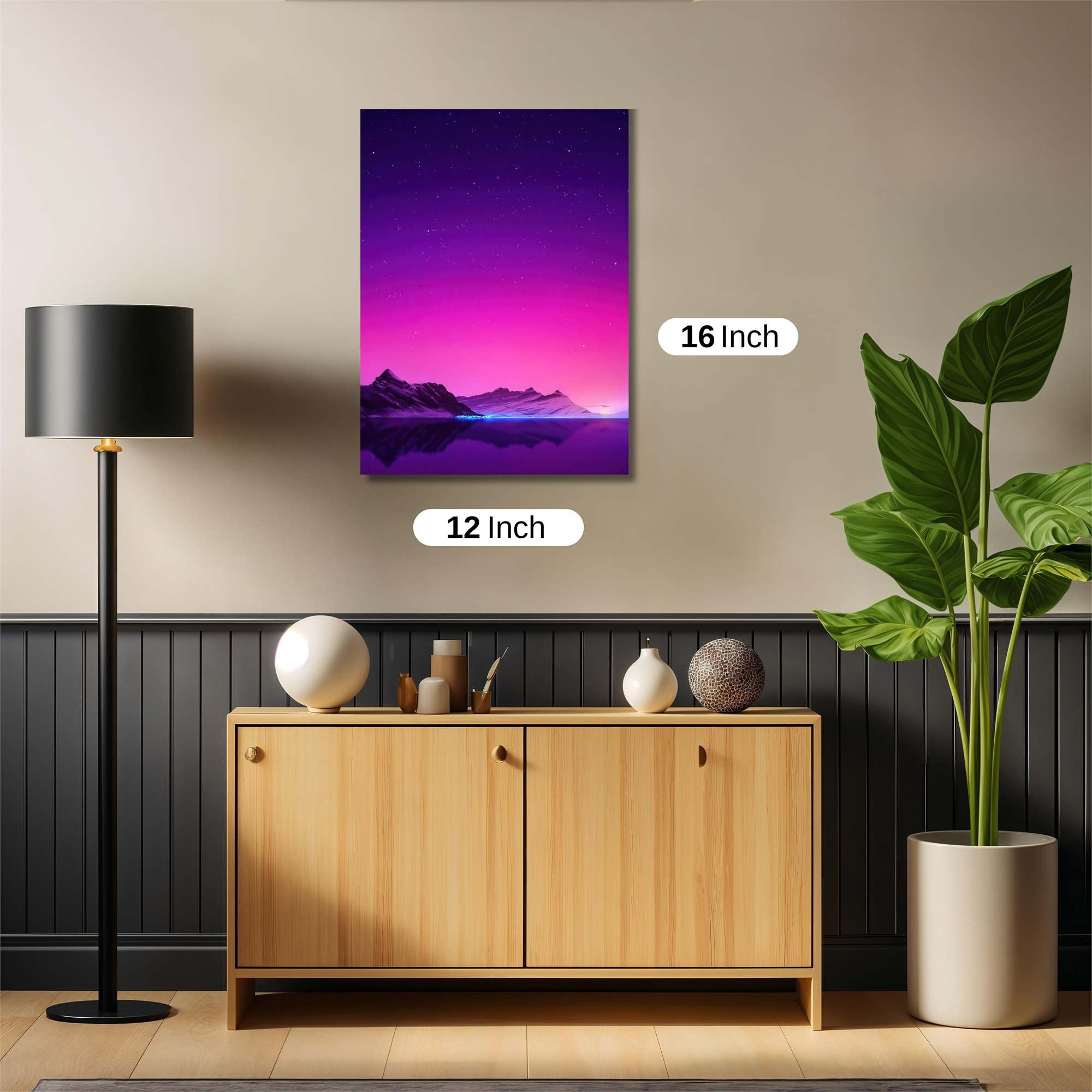 Mountain Dreamscape Safe Wall Magnetic / M